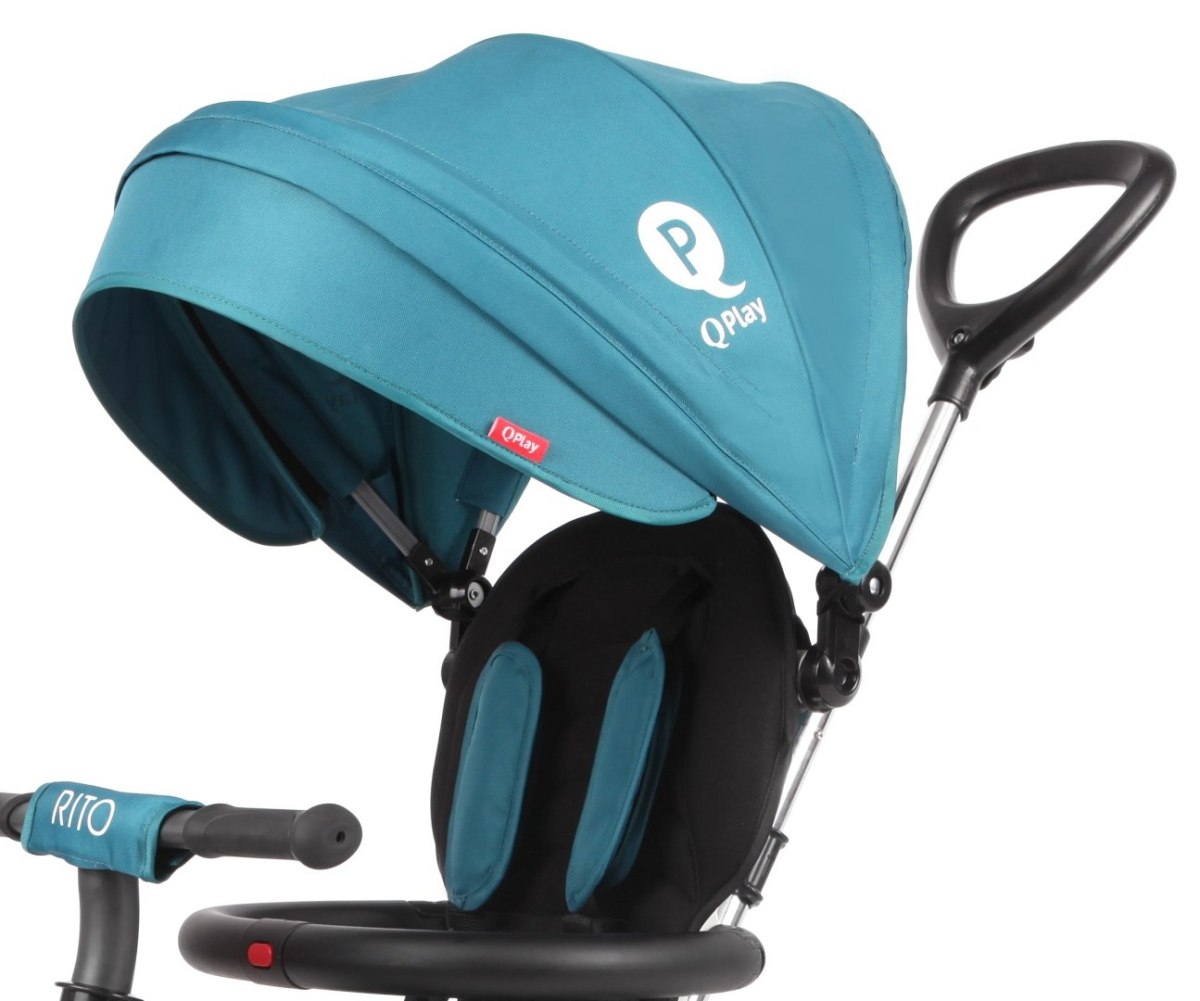 Детский 3-колесный велосипед Qplay Rito Rubber