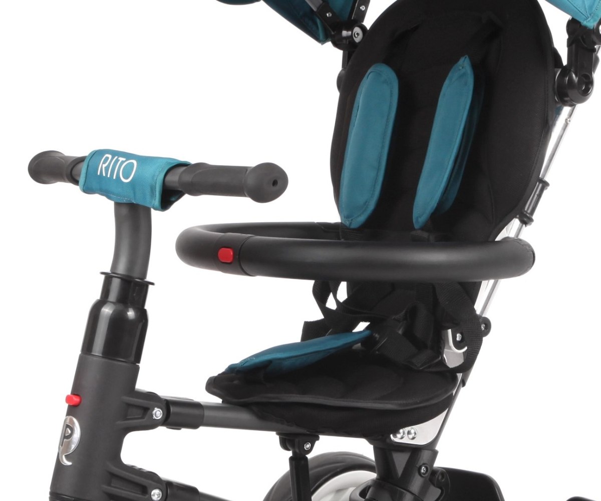 Детский 3-колесный велосипед Qplay Rito Rubber