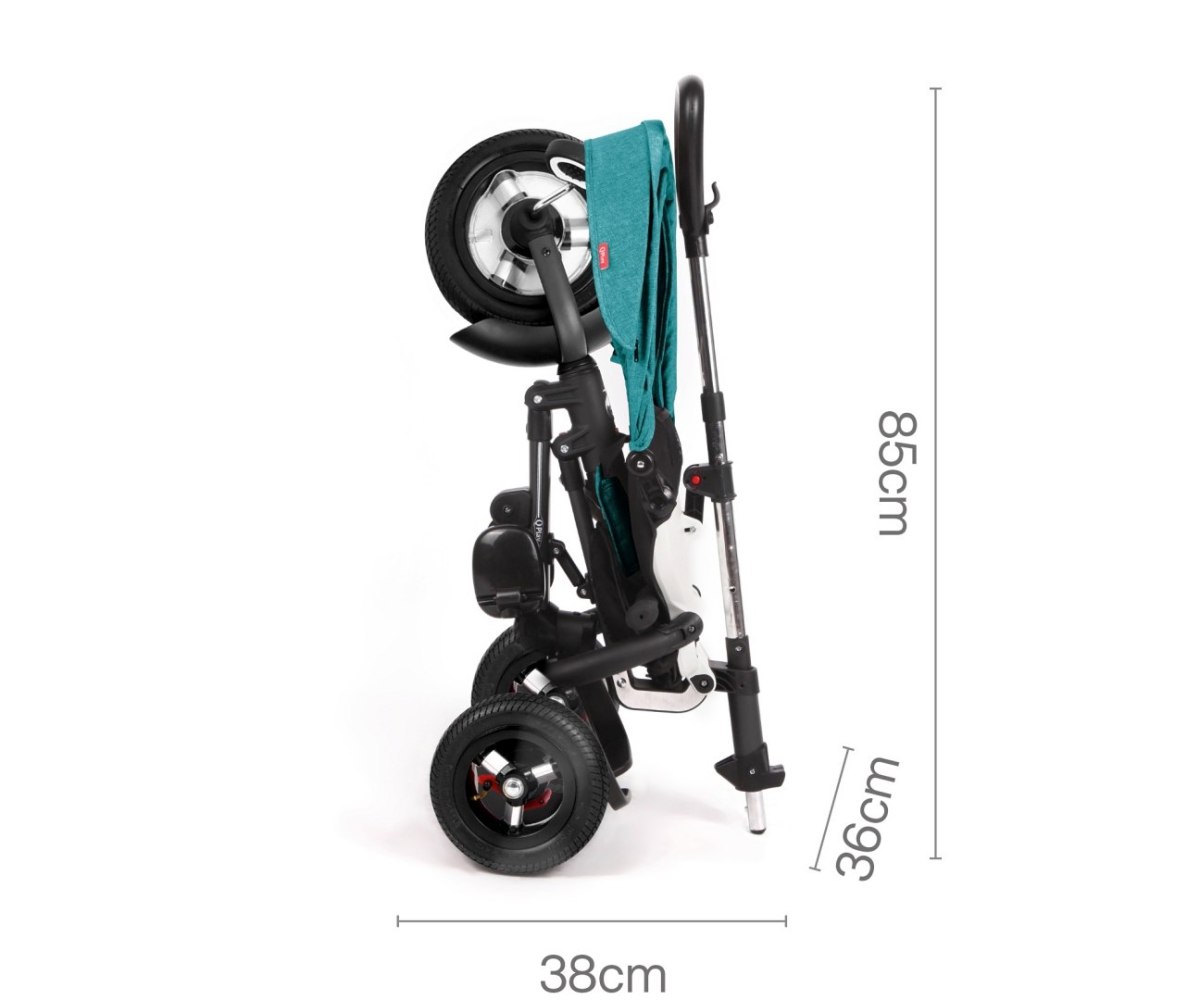 Детский 3-колесный велосипед Qplay Rito Rubber