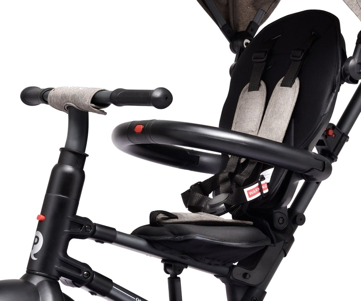 Детский 3-колесный велосипед Qplay Rito Rubber