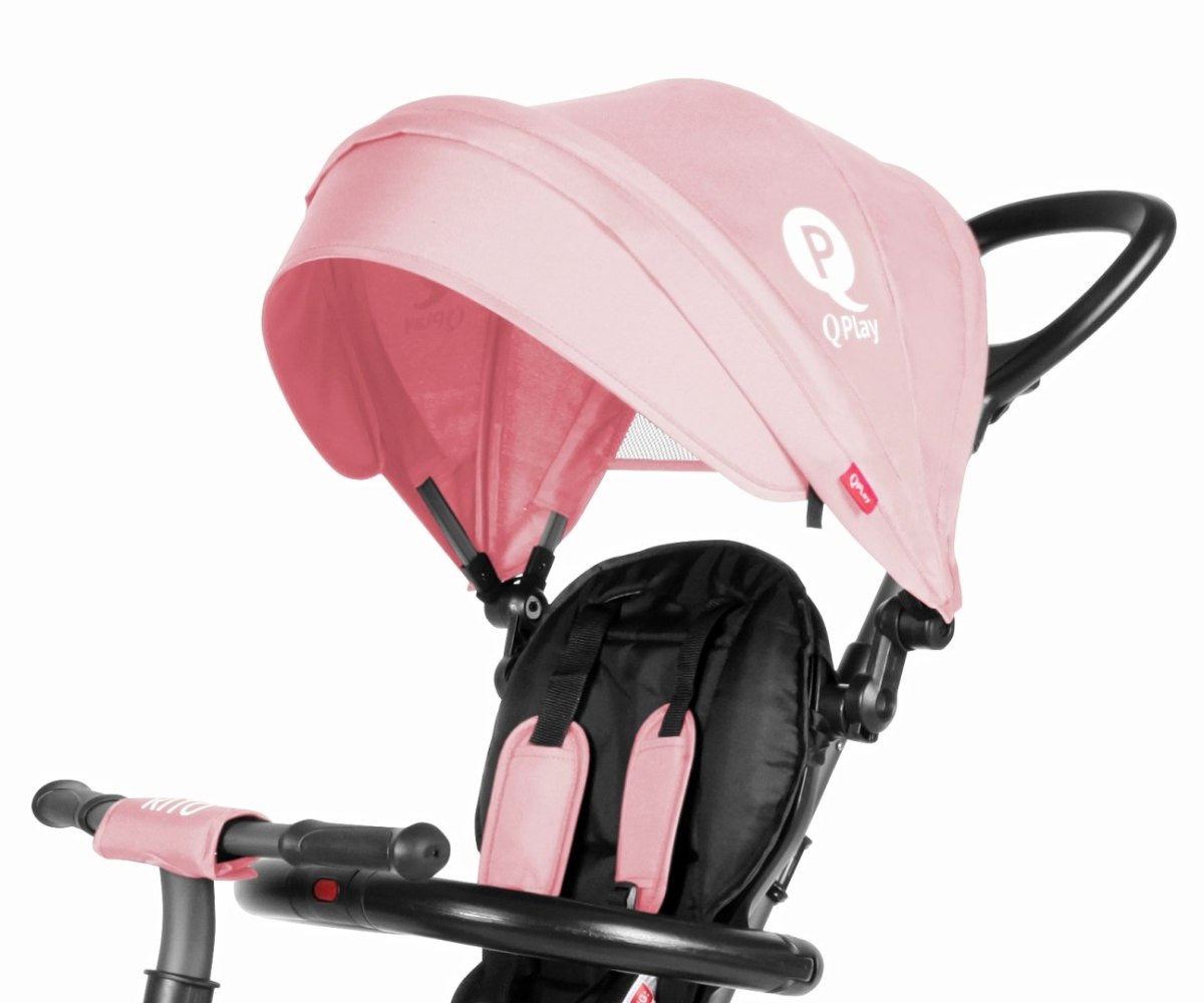 Детский 3-колесный велосипед Qplay Rito Rubber