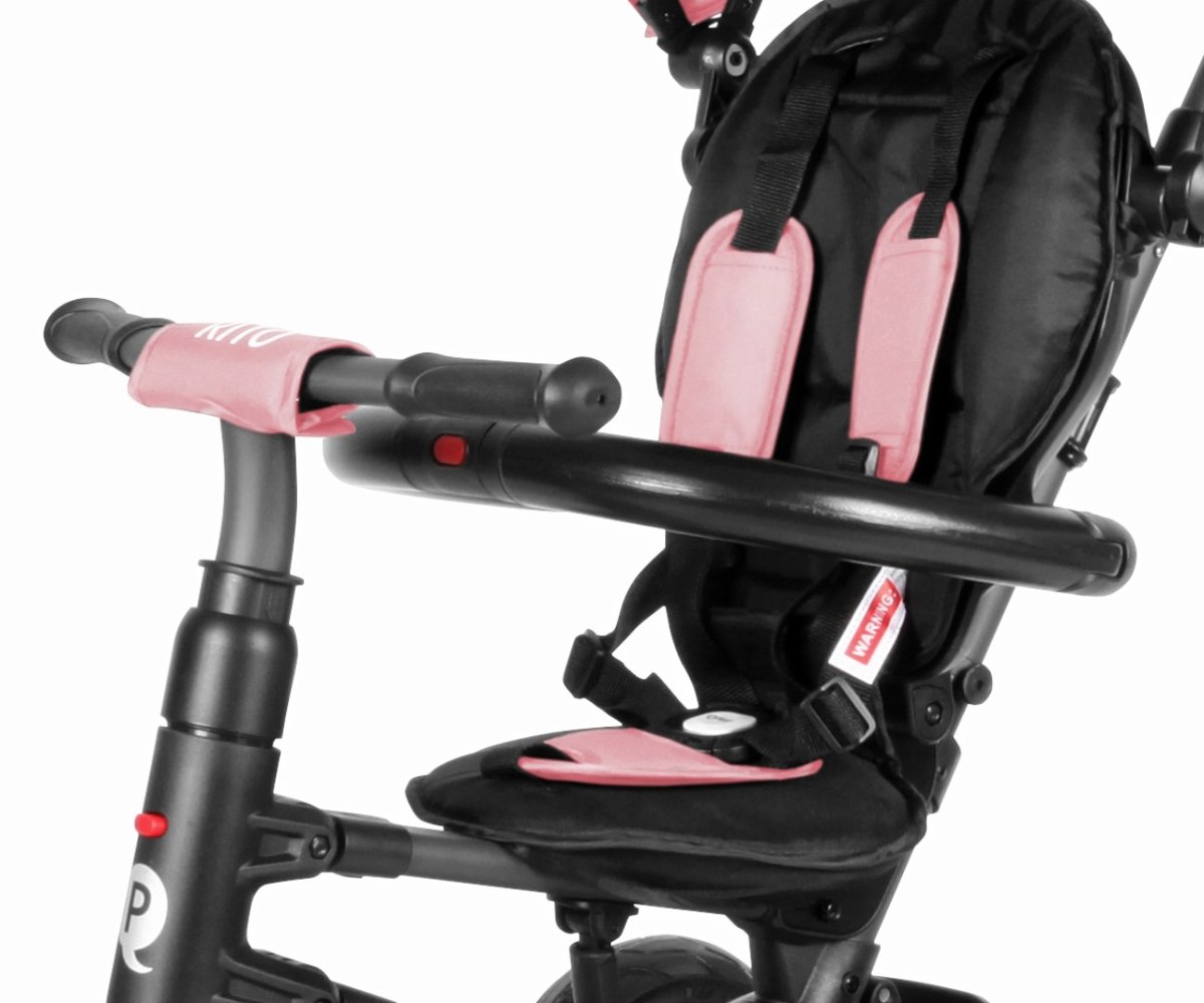 Детский 3-колесный велосипед Qplay Rito Rubber