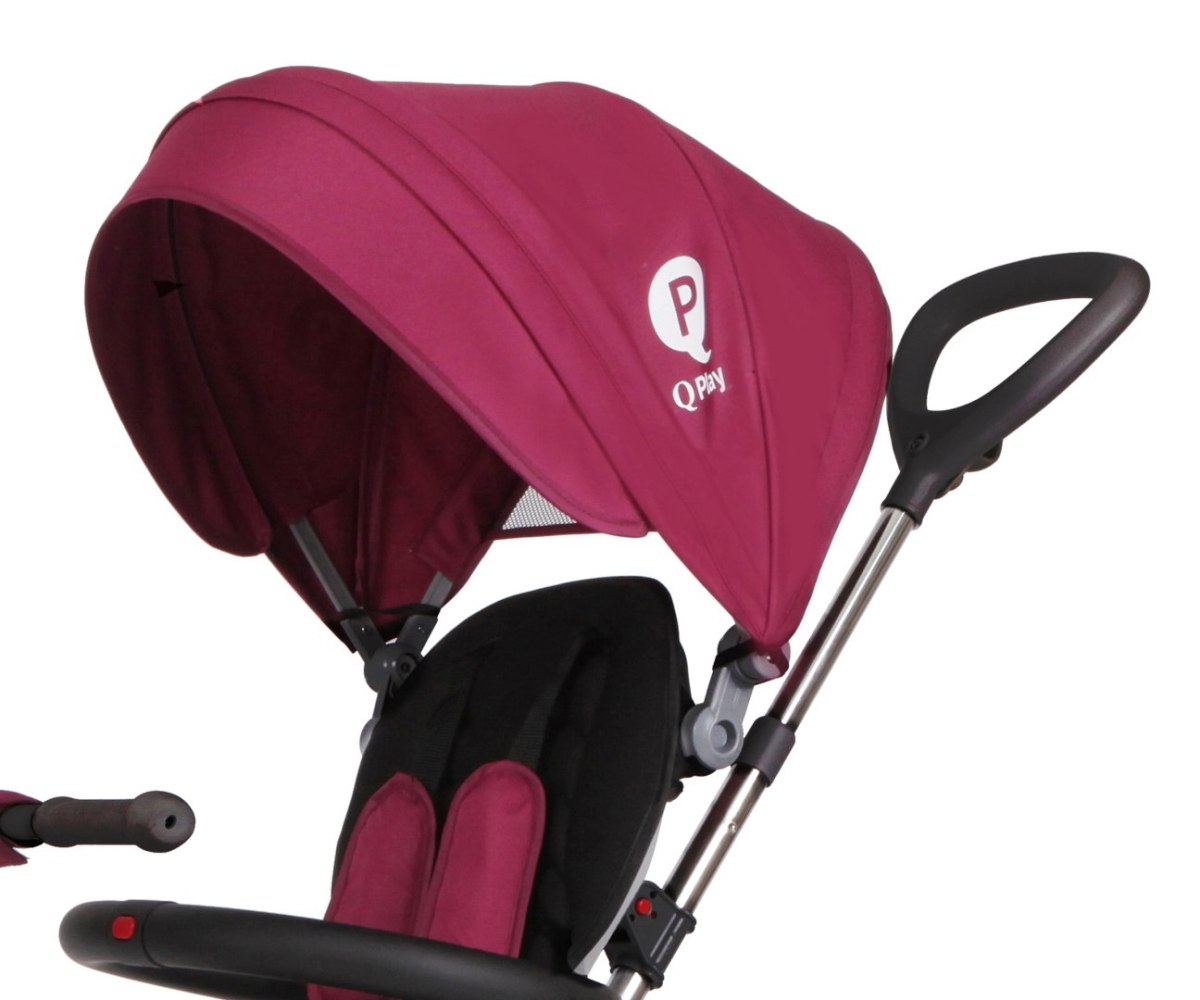 Детский 3-колесный велосипед Qplay Rito Rubber