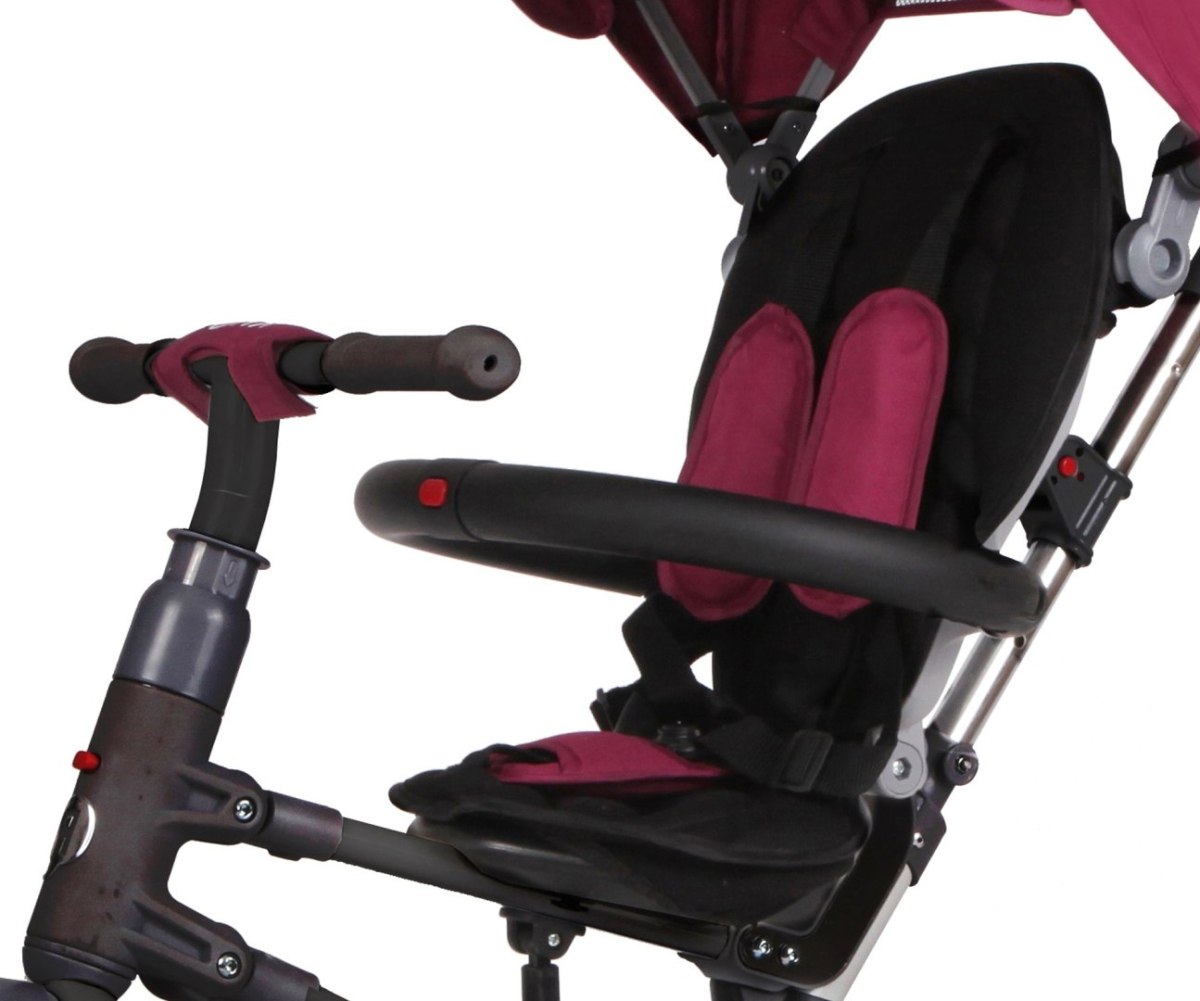 Детский 3-колесный велосипед Qplay Rito Rubber