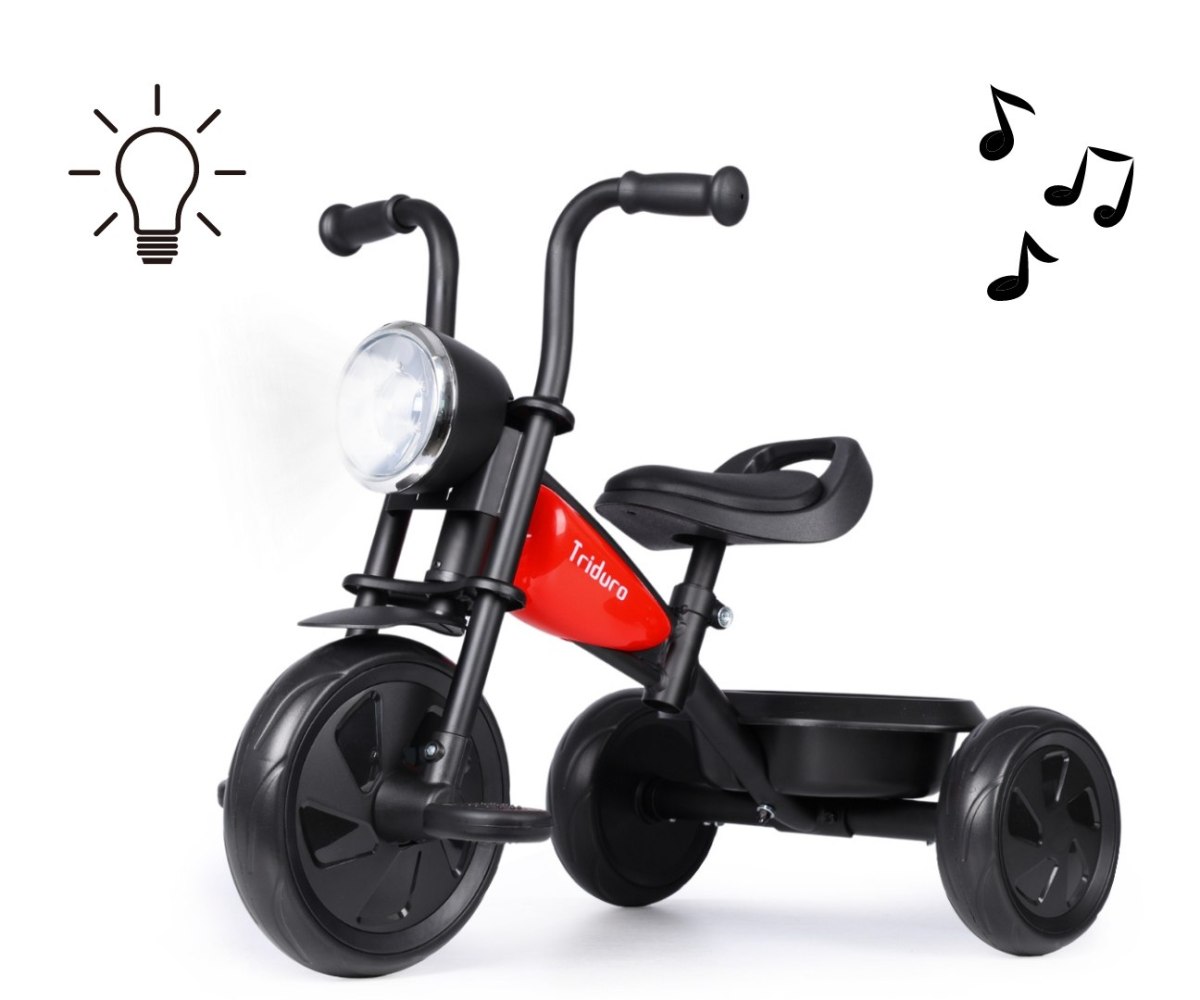 Детский 3-колесный велосипед Qplay Triduro