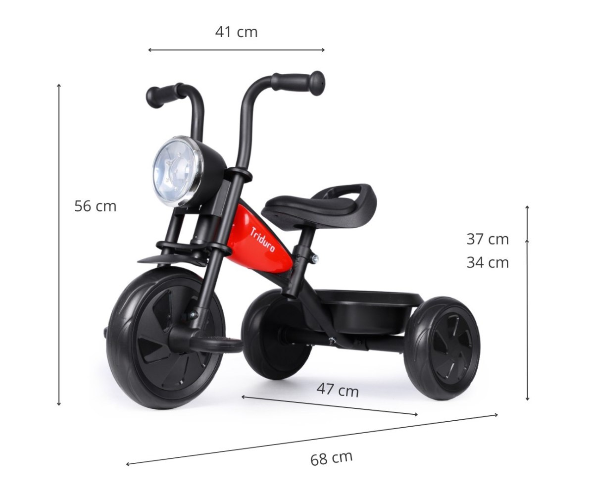 Детский 3-колесный велосипед Qplay Triduro