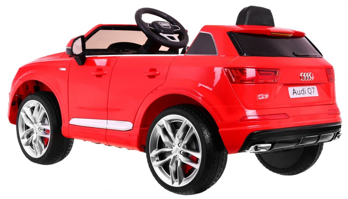 Электромобиль Ramiz Audi Q7 New Model (Quatro S-Line ) 12 В на пульте управления