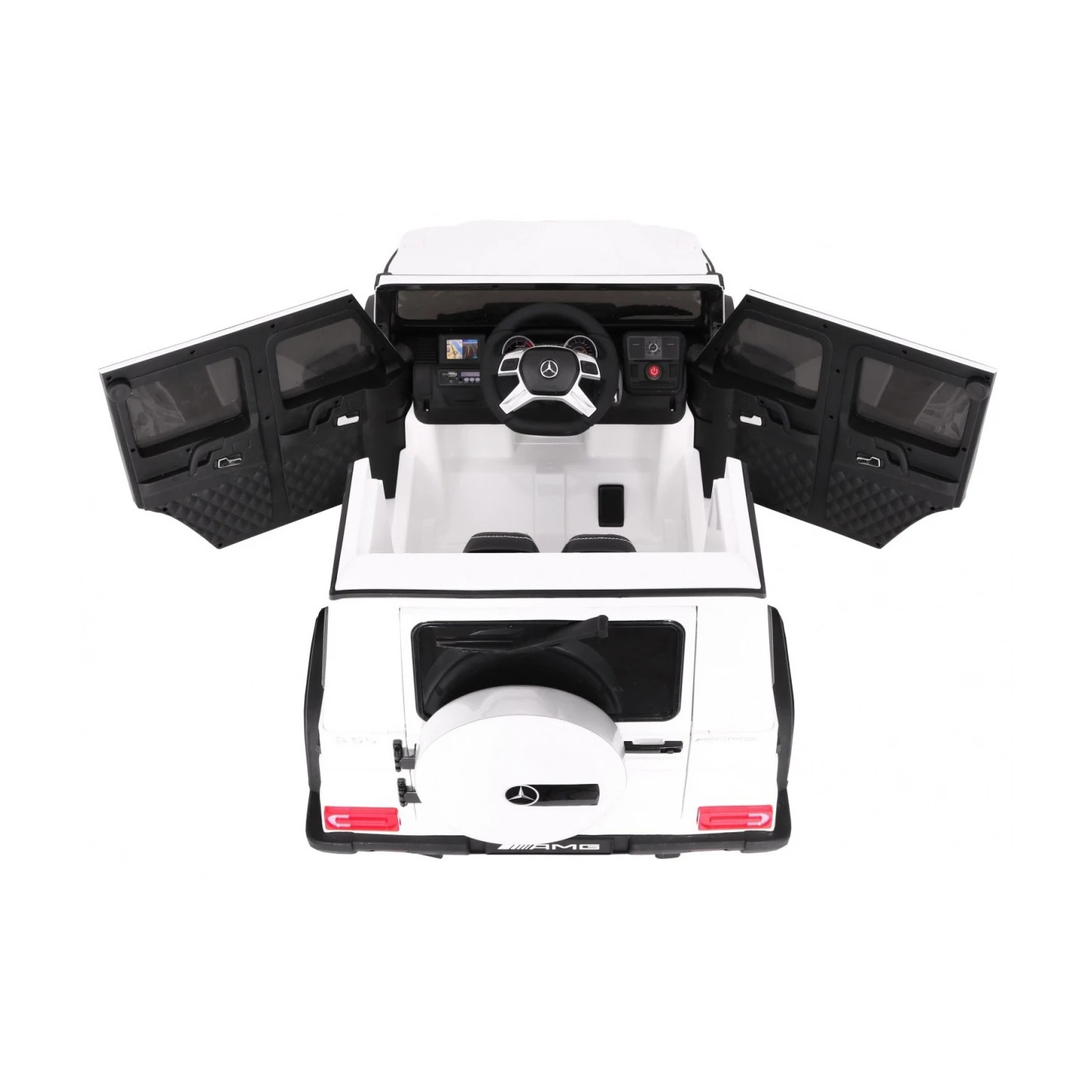 Электромобиль Ramiz Mercedes AMG G65 лакированный 12 В на пульте управления