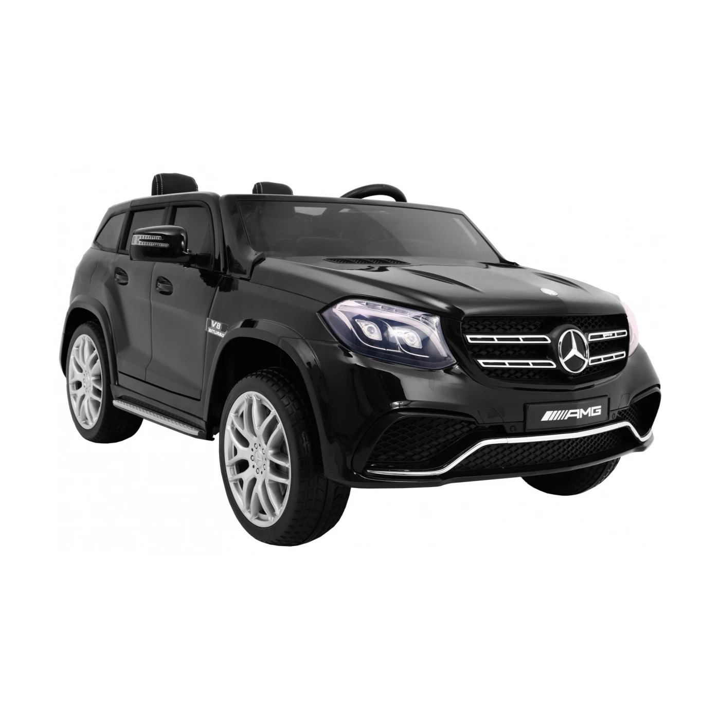 Электроавтомобиль Ramiz Mercedes AMG GLS 63 2х12 В (лакированный)