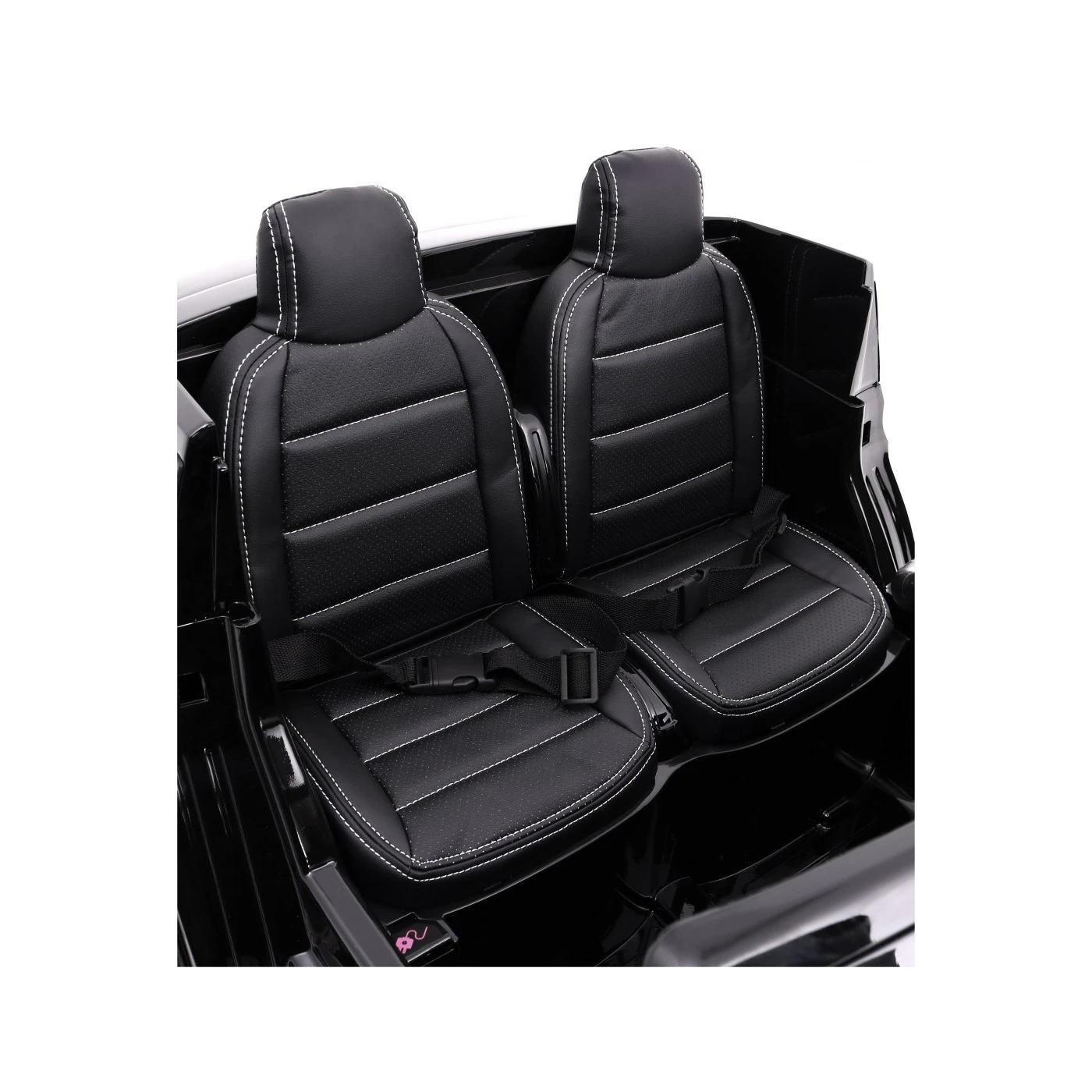 Электроавтомобиль Ramiz Mercedes AMG GLS 63 2х12 В (лакированный)