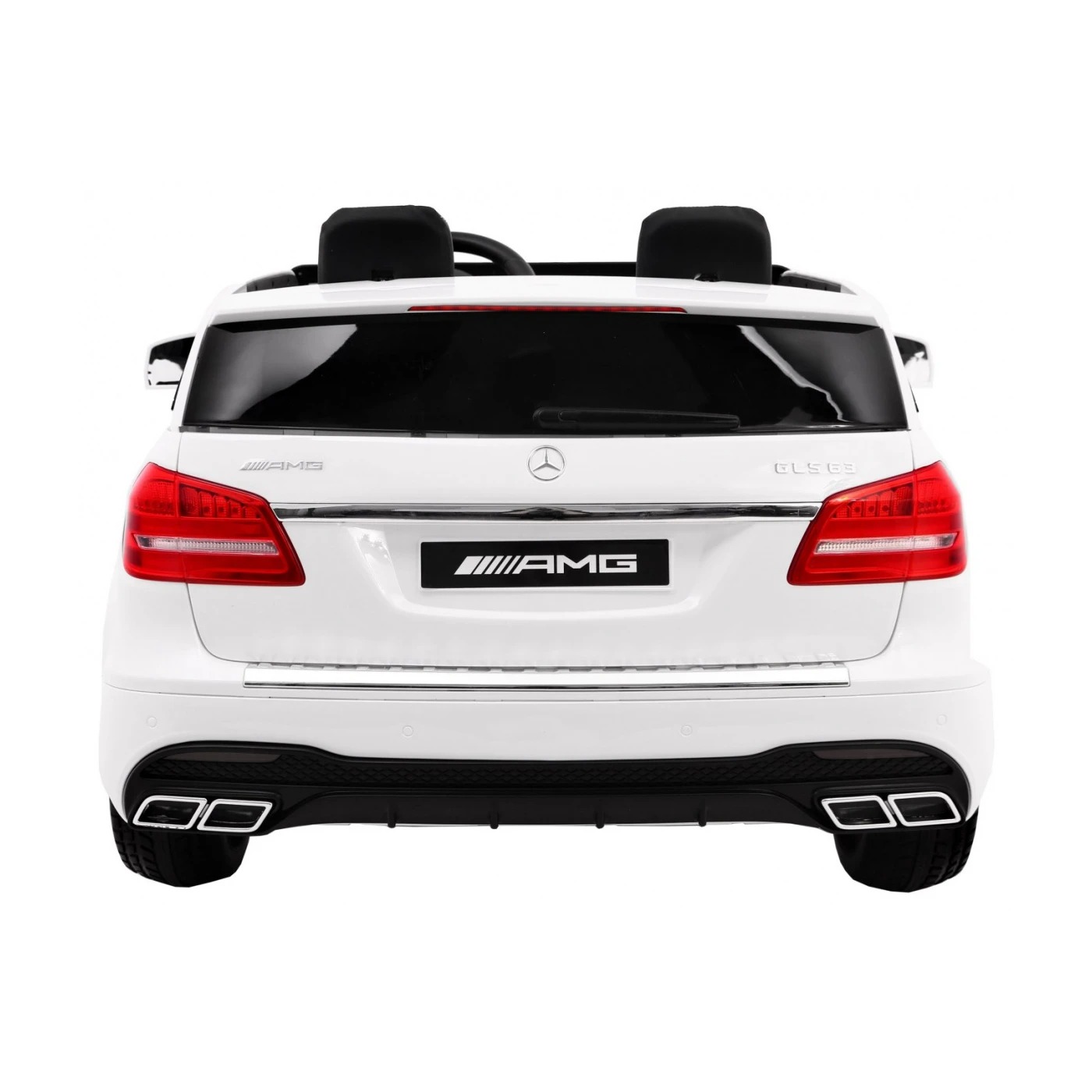 Электроавтомобиль Ramiz Mercedes AMG GLS 63 2х12 В (лакированный)