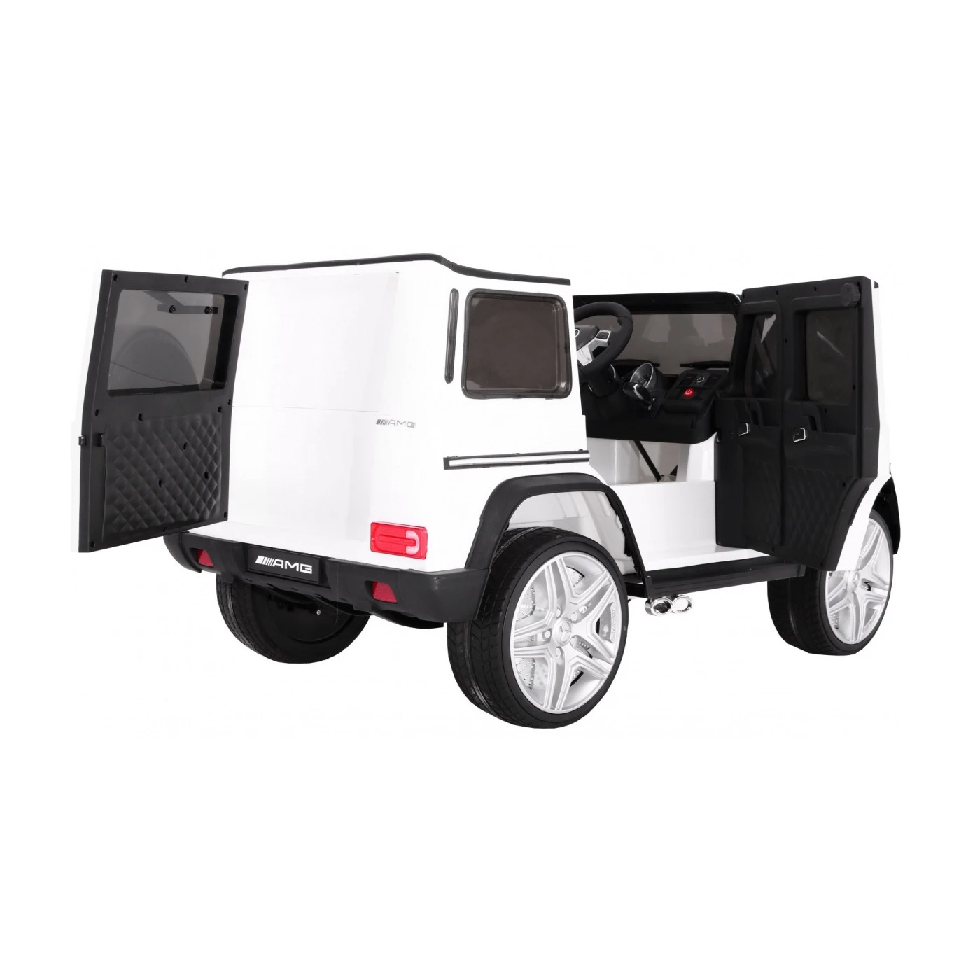 Электромобиль Ramiz Mercedes AMG G65 лакированный 12 В на пульте управления