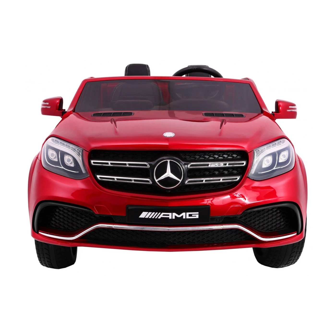 Электроавтомобиль Ramiz Mercedes AMG GLS 63 2х12 В (лакированный)