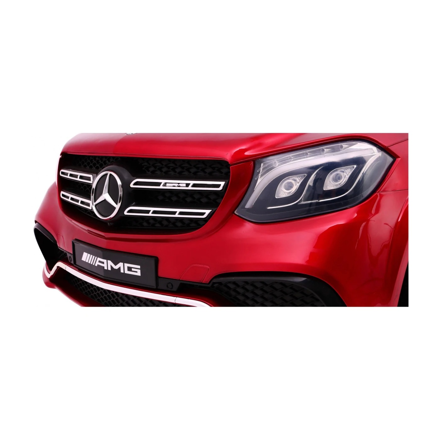 Электроавтомобиль Ramiz Mercedes AMG GLS 63 2х12 В (лакированный)