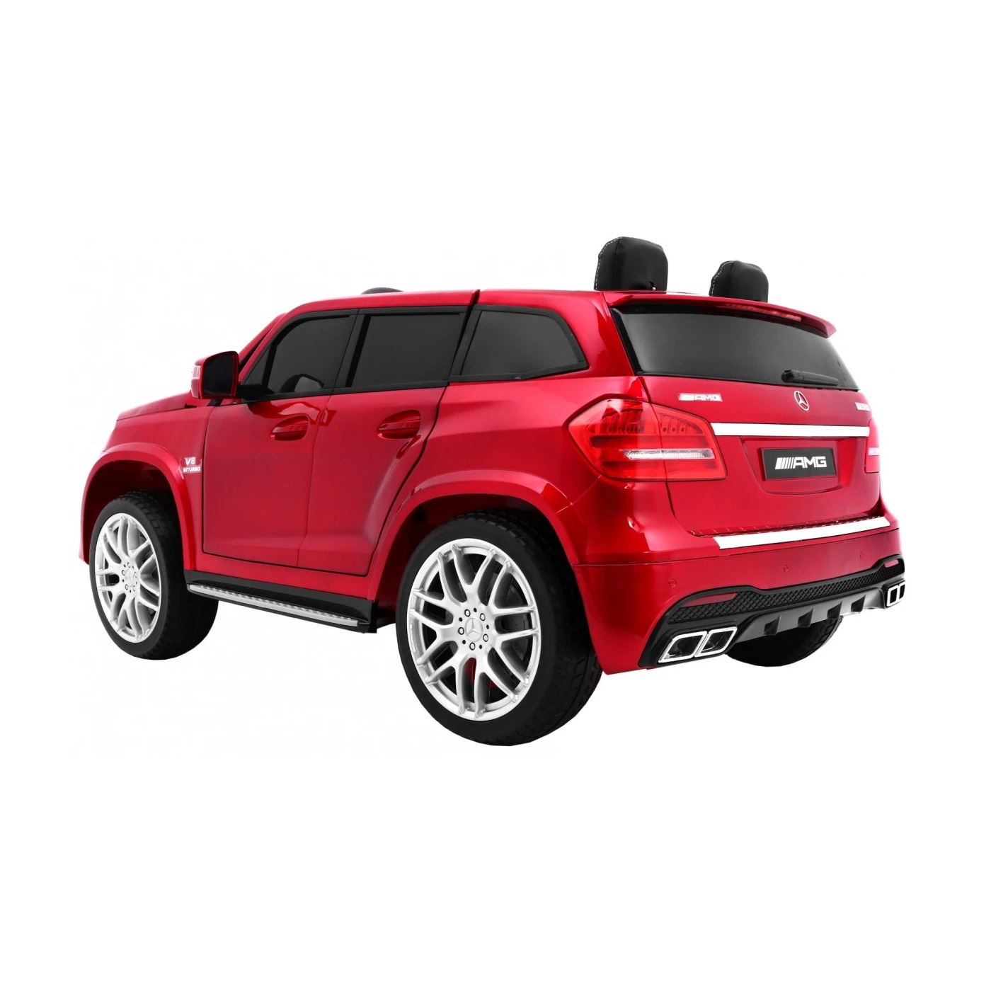 Электроавтомобиль Ramiz Mercedes AMG GLS 63 2х12 В (лакированный)