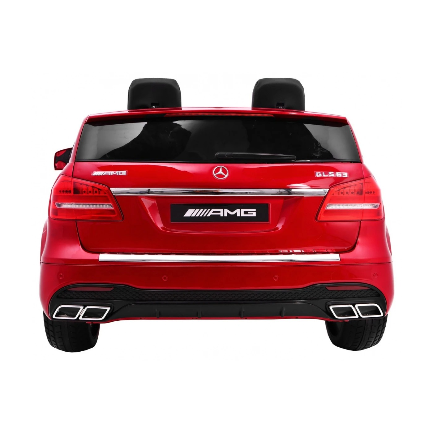 Электроавтомобиль Ramiz Mercedes AMG GLS 63 2х12 В (лакированный)