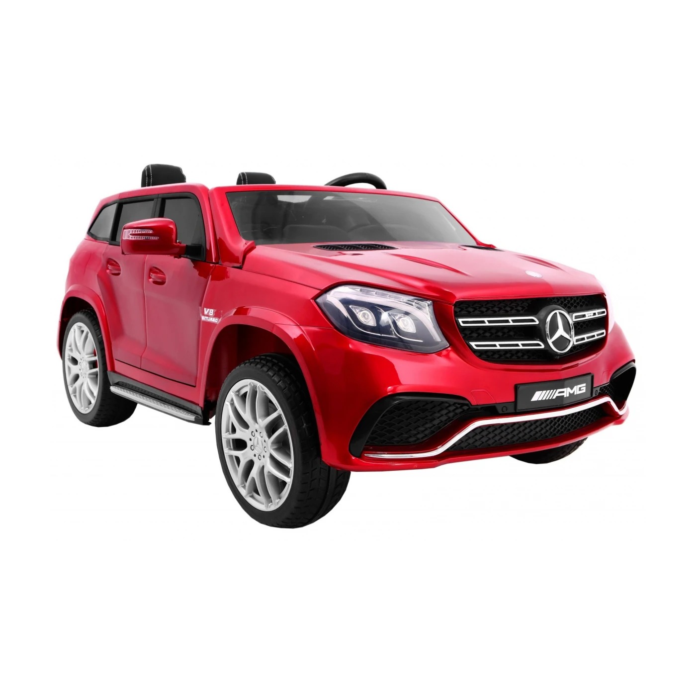 Электроавтомобиль Ramiz Mercedes AMG GLS 63 2х12 В (лакированный)