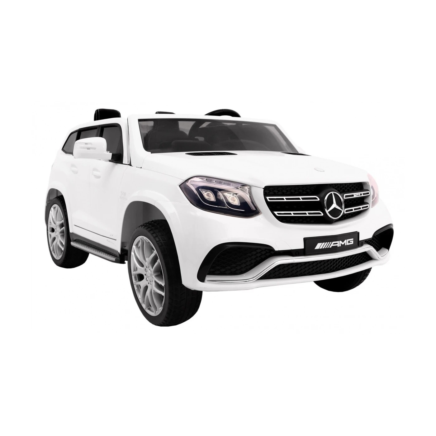 Электроавтомобиль Ramiz Mercedes AMG GLS 63 2х12 В (лакированный)