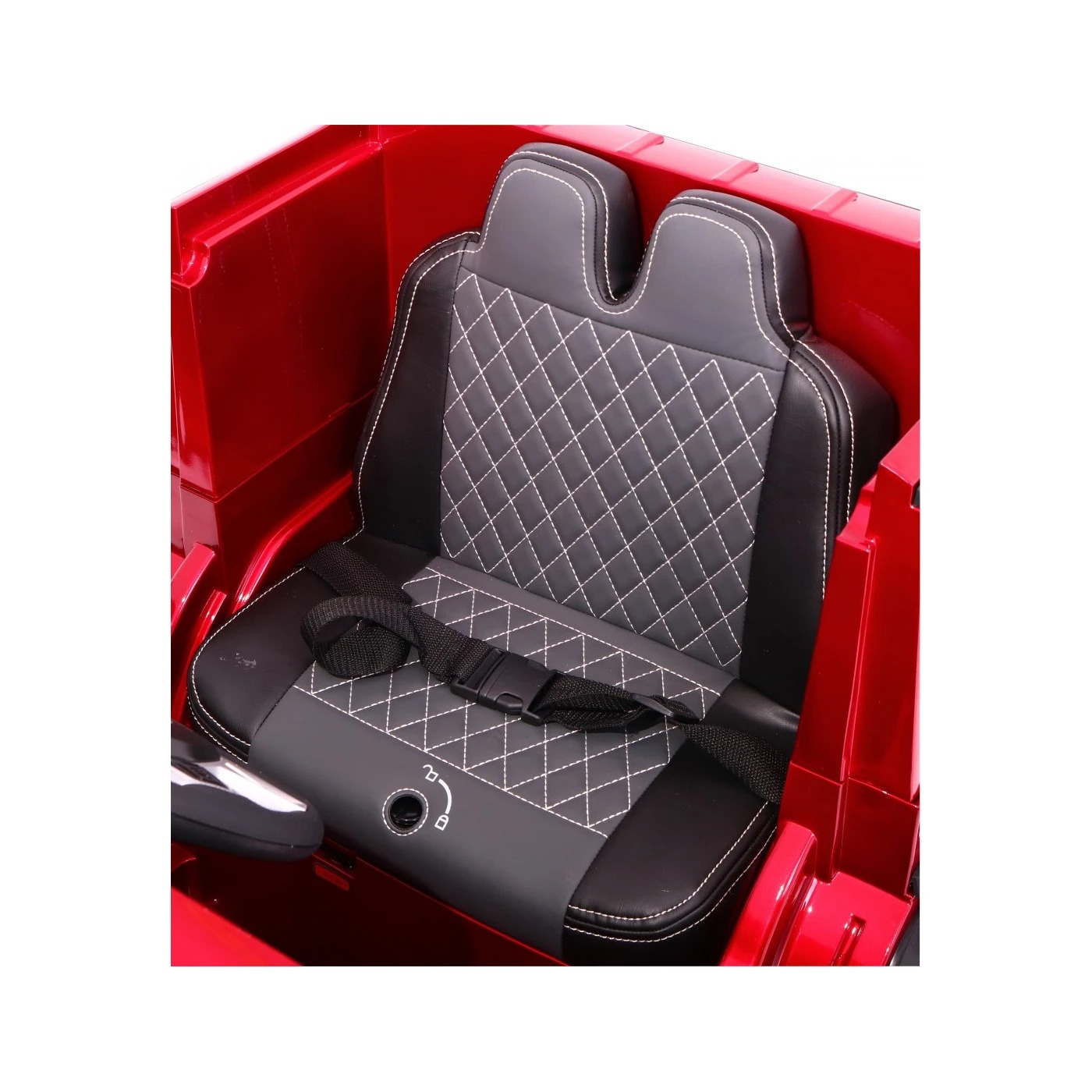 Электромобиль Ramiz Mercedes AMG G65 лакированный 12 В на пульте управления