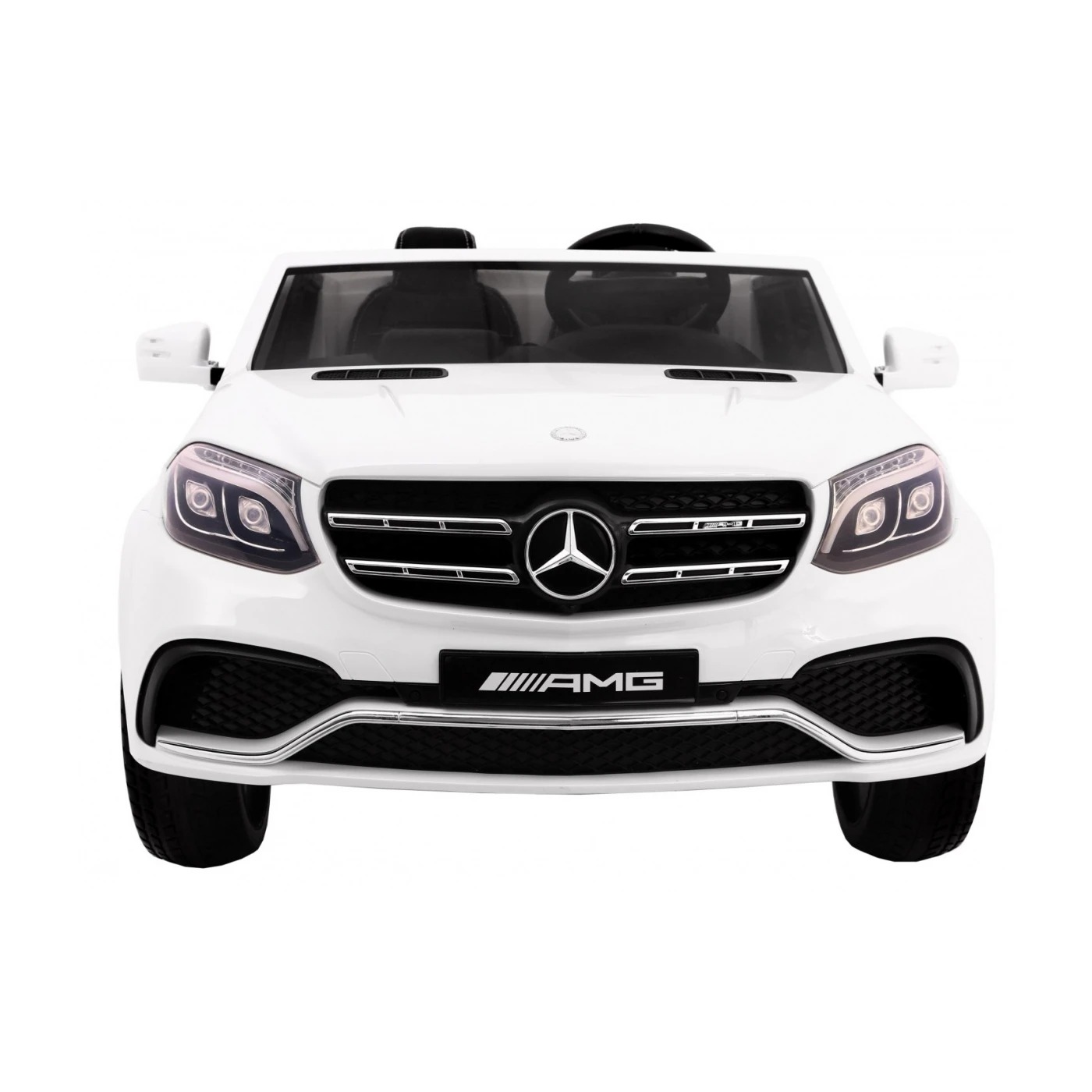 Электроавтомобиль Ramiz Mercedes AMG GLS 63 2х12 В (лакированный)