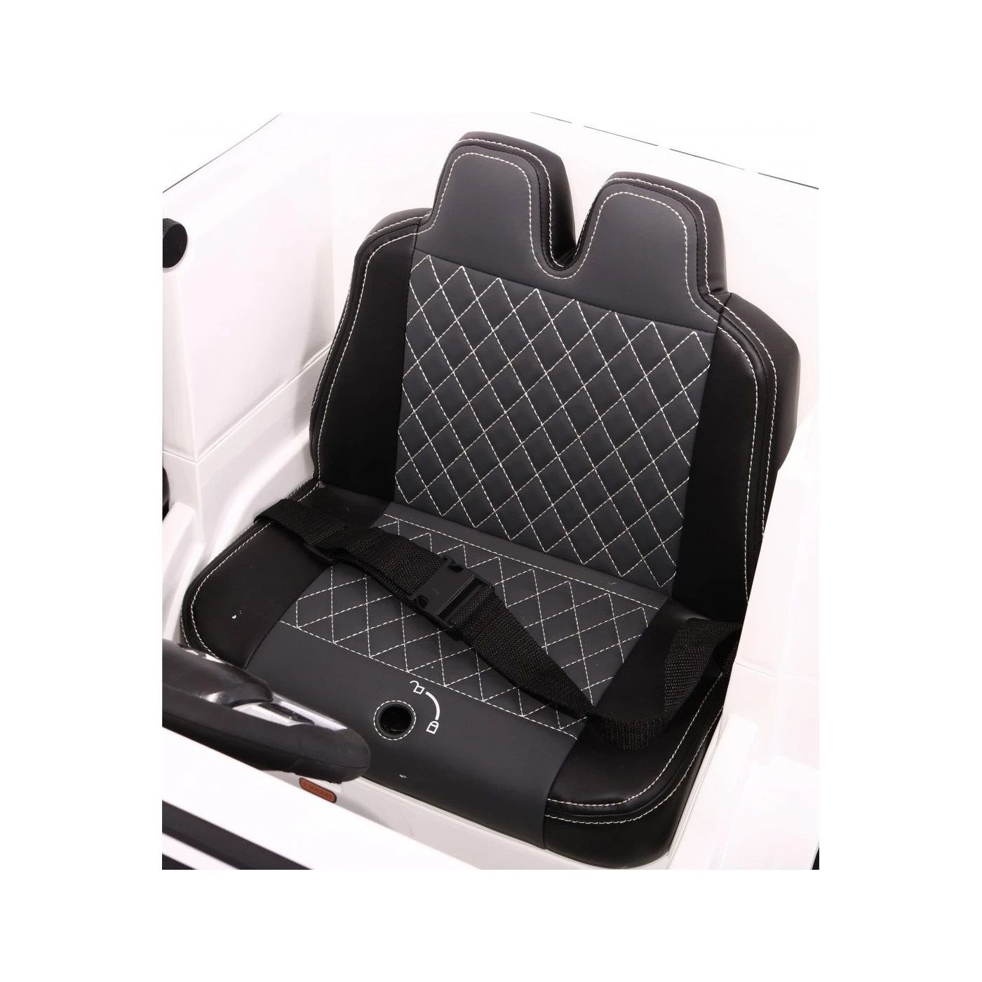 Электромобиль Ramiz Mercedes AMG G65 лакированный 12 В на пульте управления