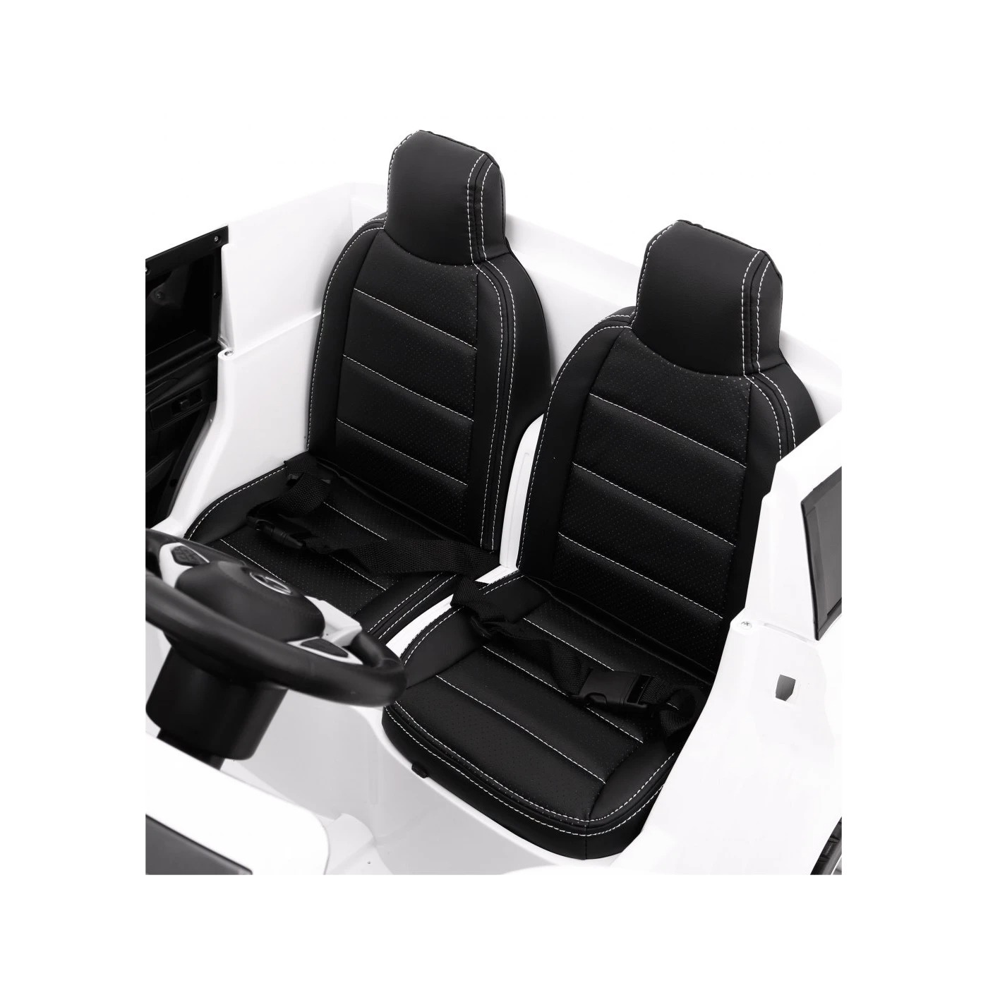 Электроавтомобиль Ramiz Mercedes AMG GLS 63 2х12 В (лакированный)