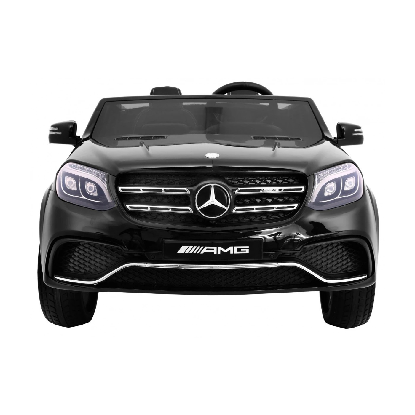Электроавтомобиль Ramiz Mercedes AMG GLS 63 2х12 В (лакированный)