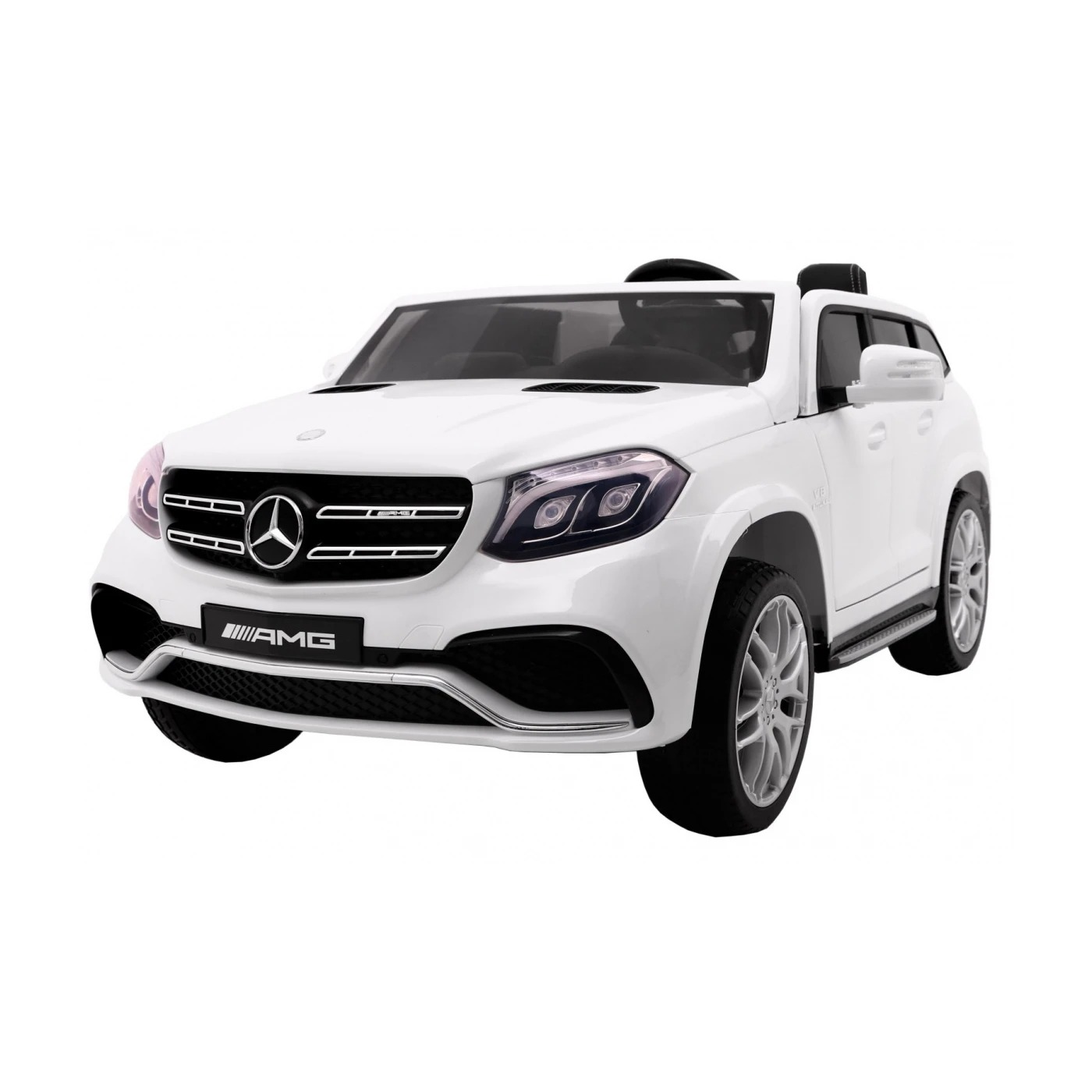 Электроавтомобиль Ramiz Mercedes AMG GLS 63 2х12 В (лакированный)