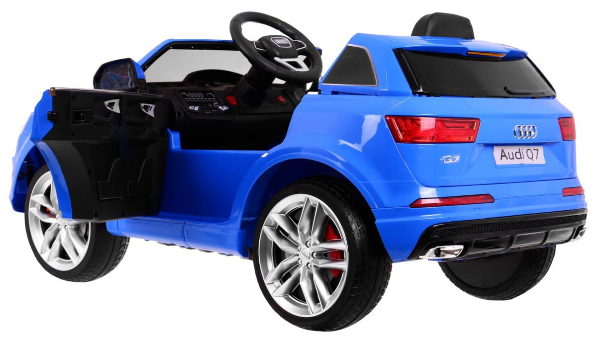 Электромобиль Ramiz Audi Q7 New Model (Quatro S-Line ) 12 В на пульте управления