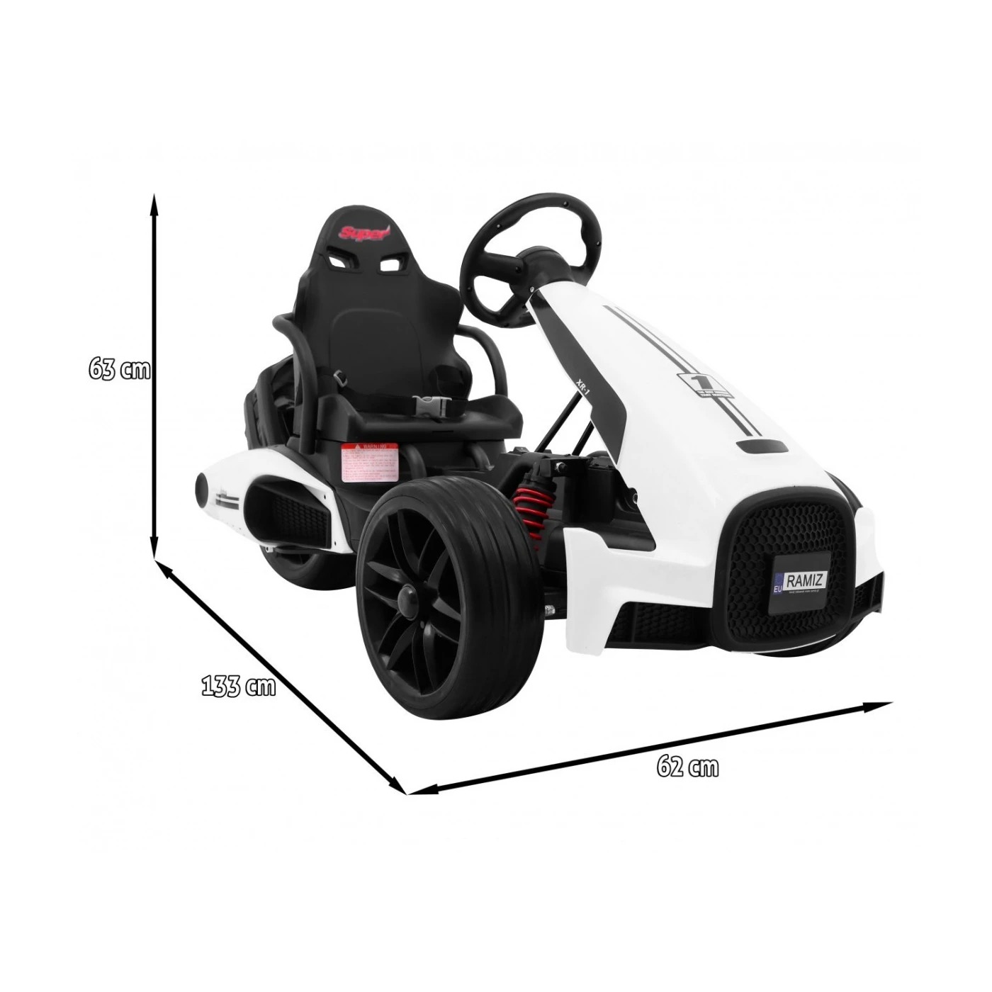 Электроавтомобиль Ramiz Bolid XR-1 12v