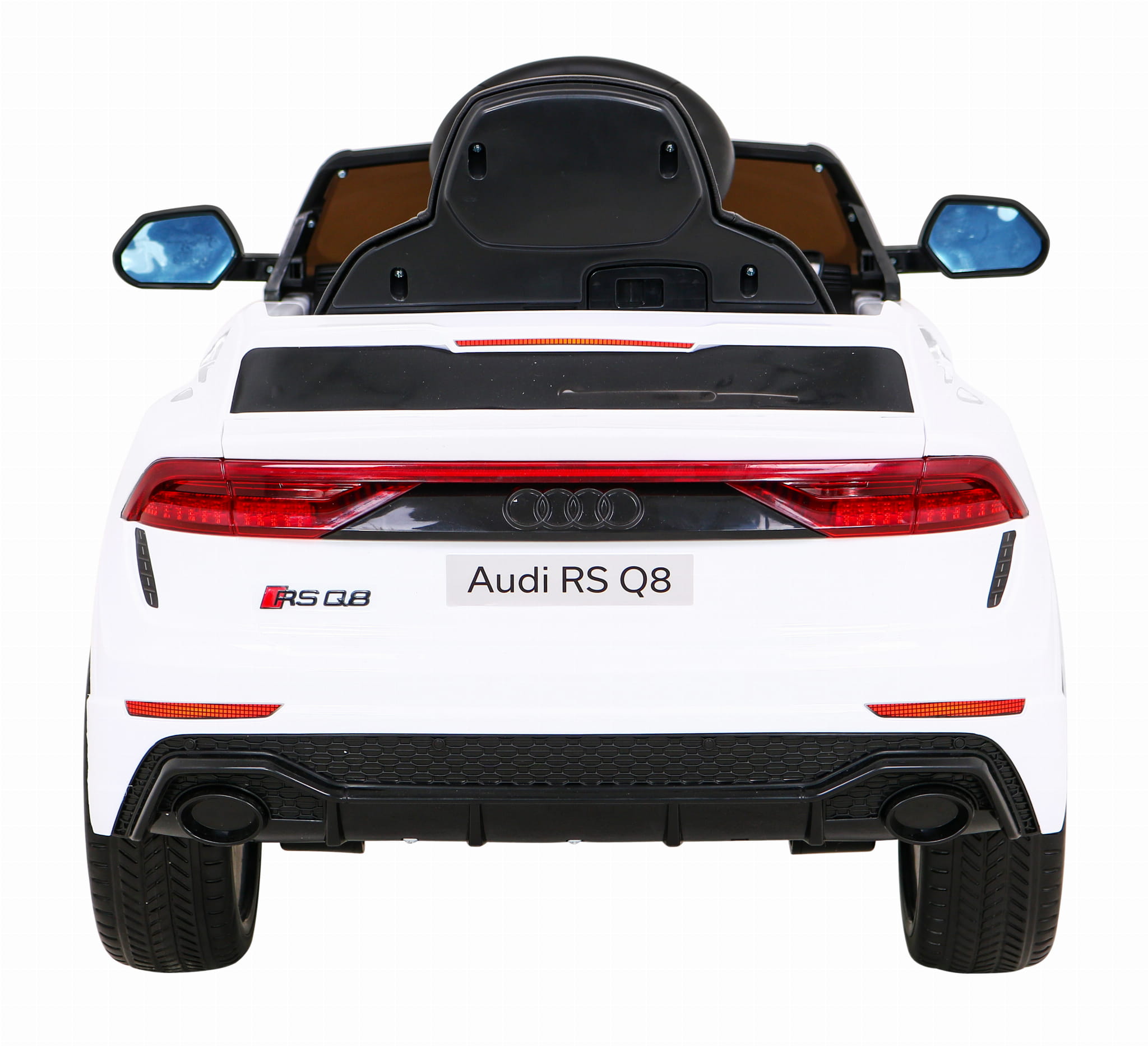 Электромобиль Ramiz Audi RS Q8 12 В на пульте управления