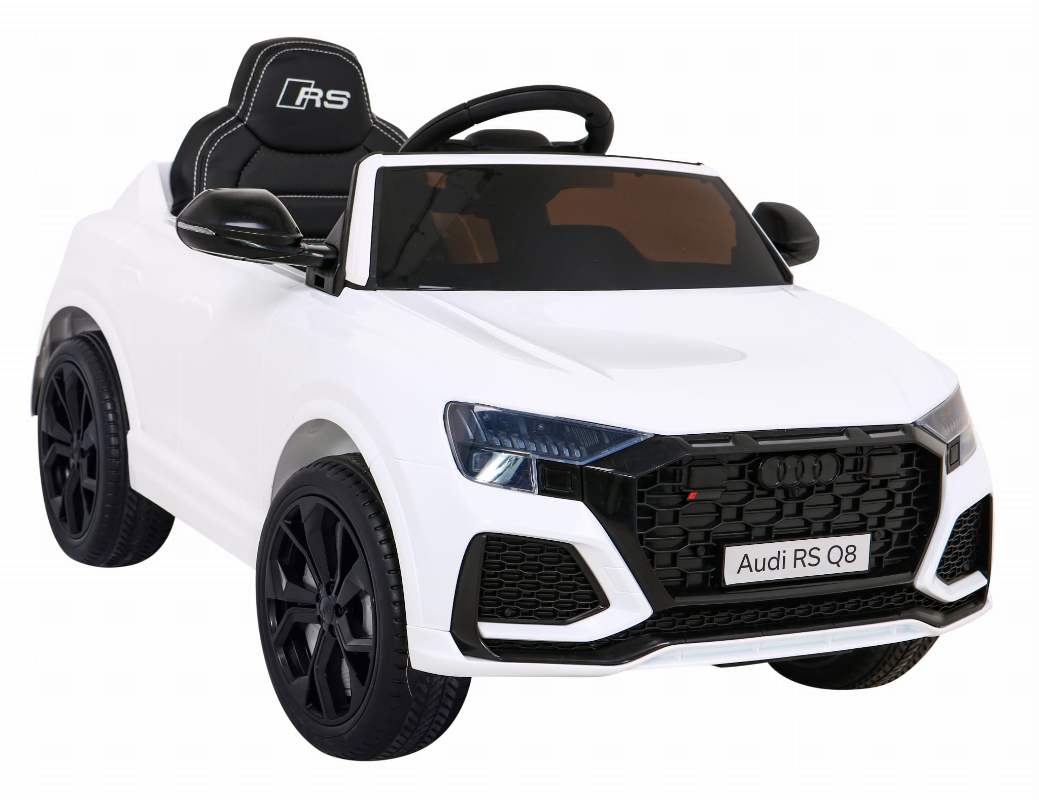 Электромобиль Ramiz Audi RS Q8 12 В на пульте управления