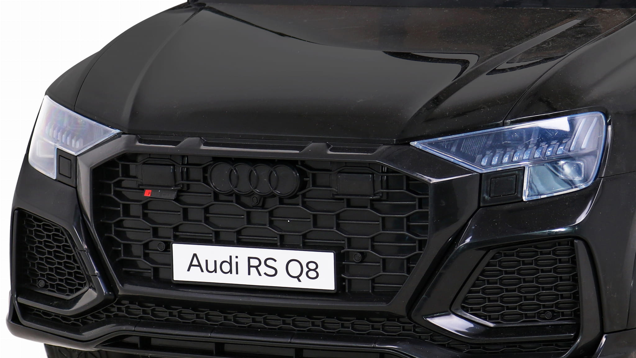 Электромобиль Ramiz Audi RS Q8 12 В на пульте управления