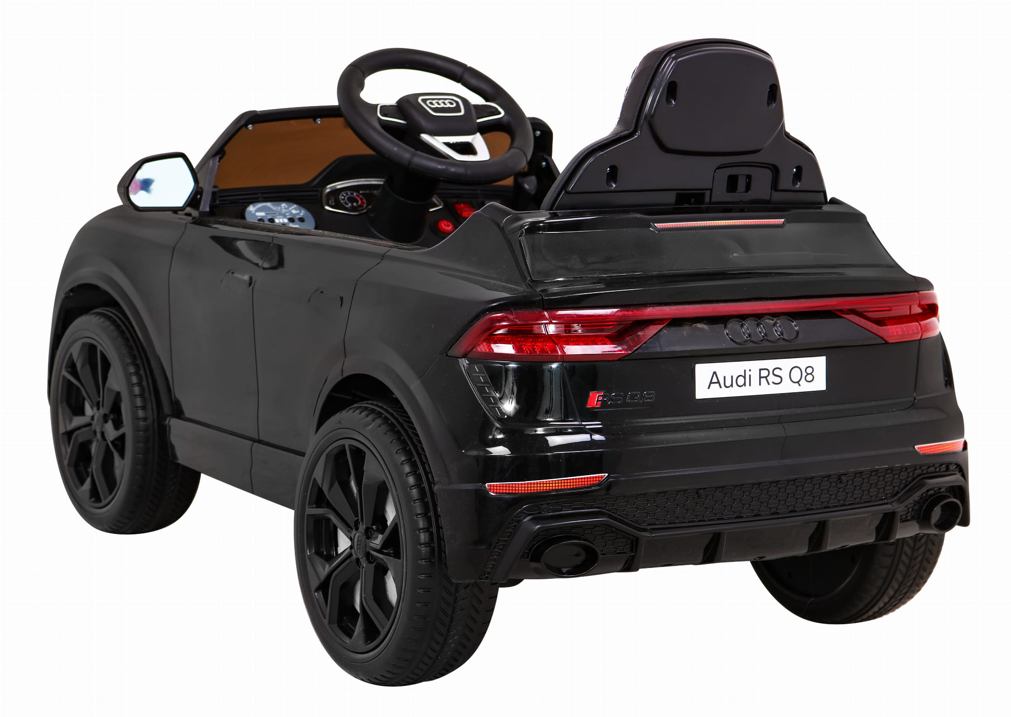Электромобиль Ramiz Audi RS Q8 12 В на пульте управления