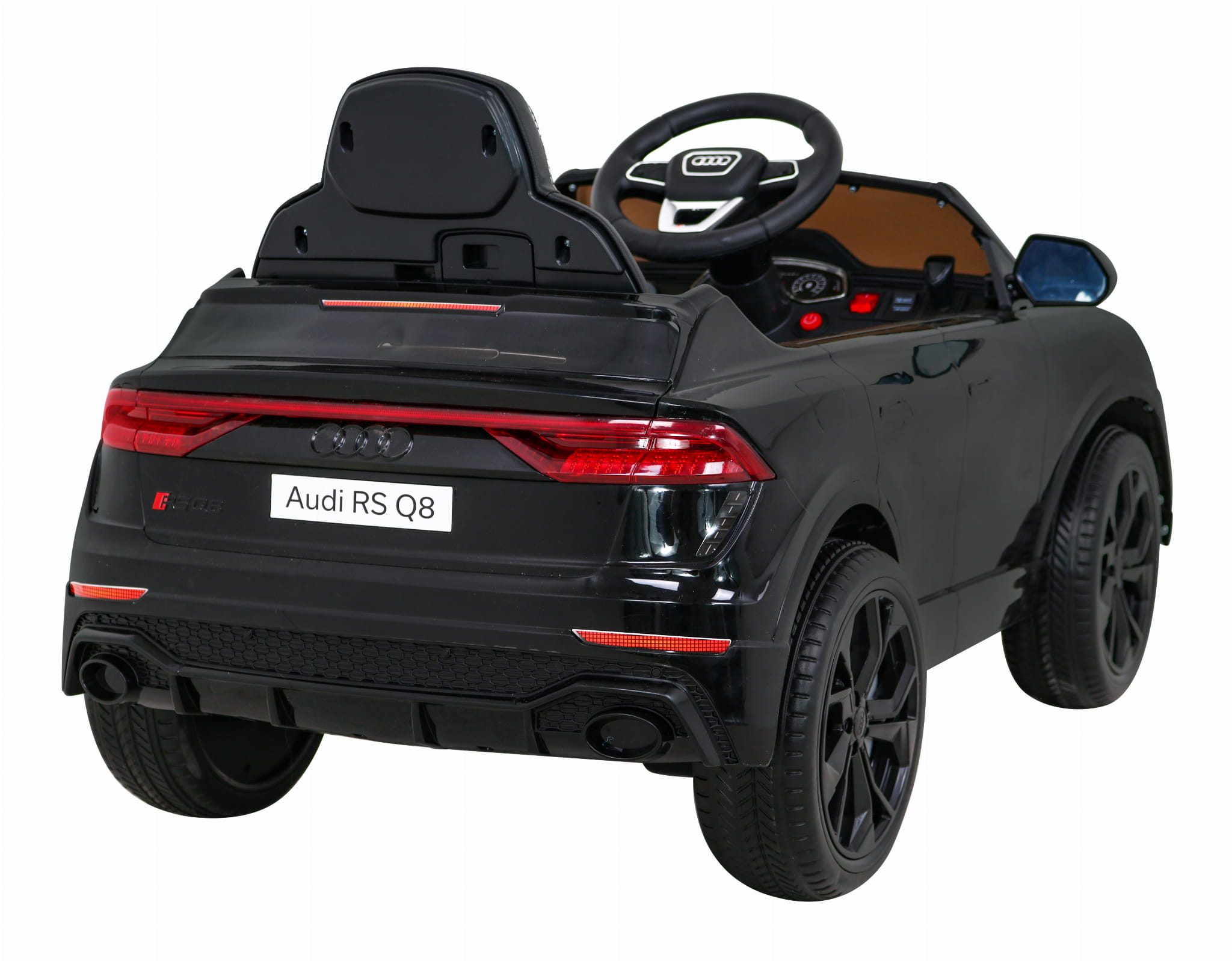 Электромобиль Ramiz Audi RS Q8 12 В на пульте управления