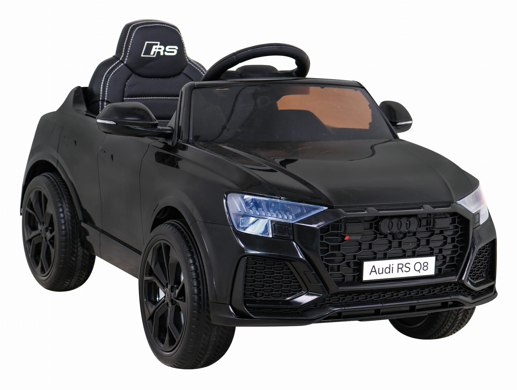 Электромобиль Ramiz Audi RS Q8 12 В на пульте управления