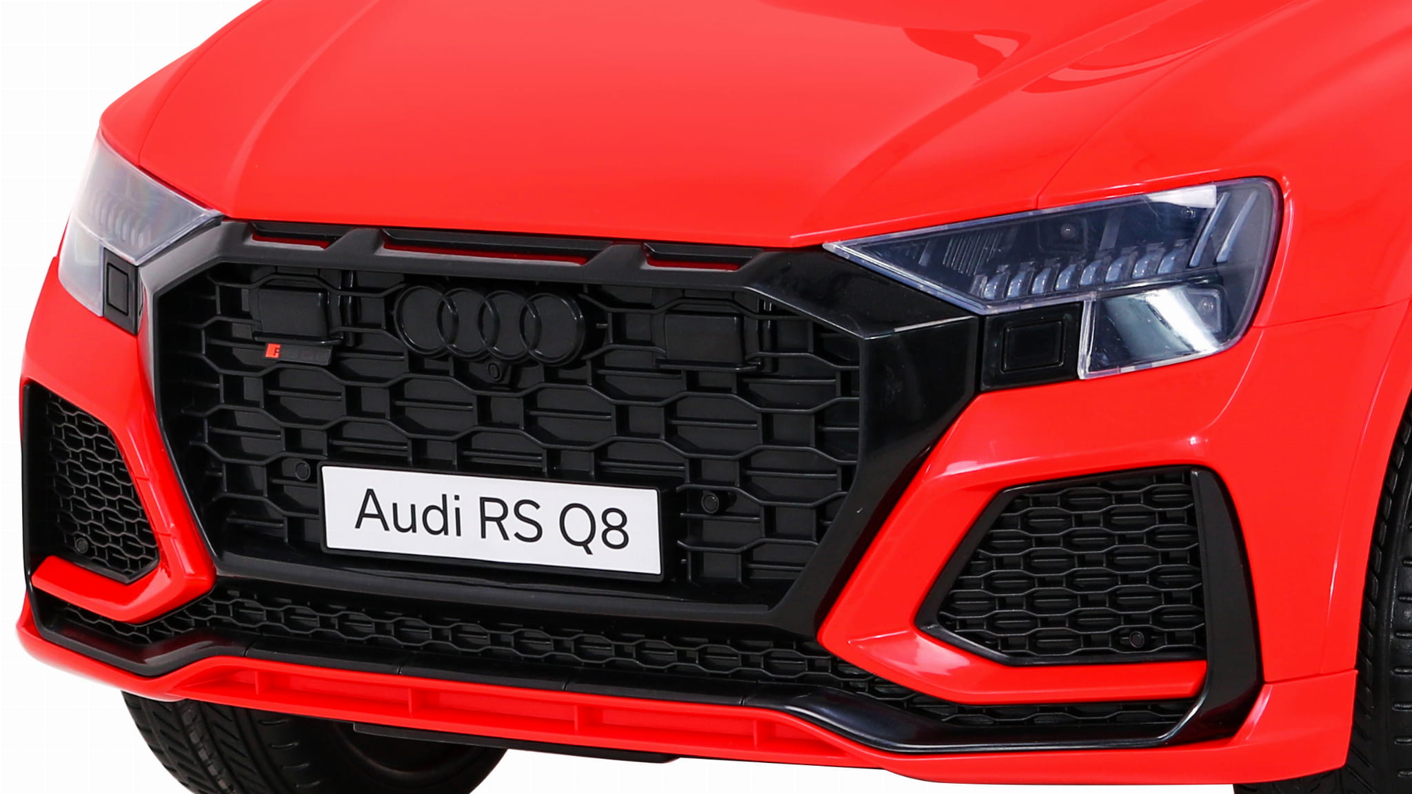 Электромобиль Ramiz Audi RS Q8 12 В на пульте управления