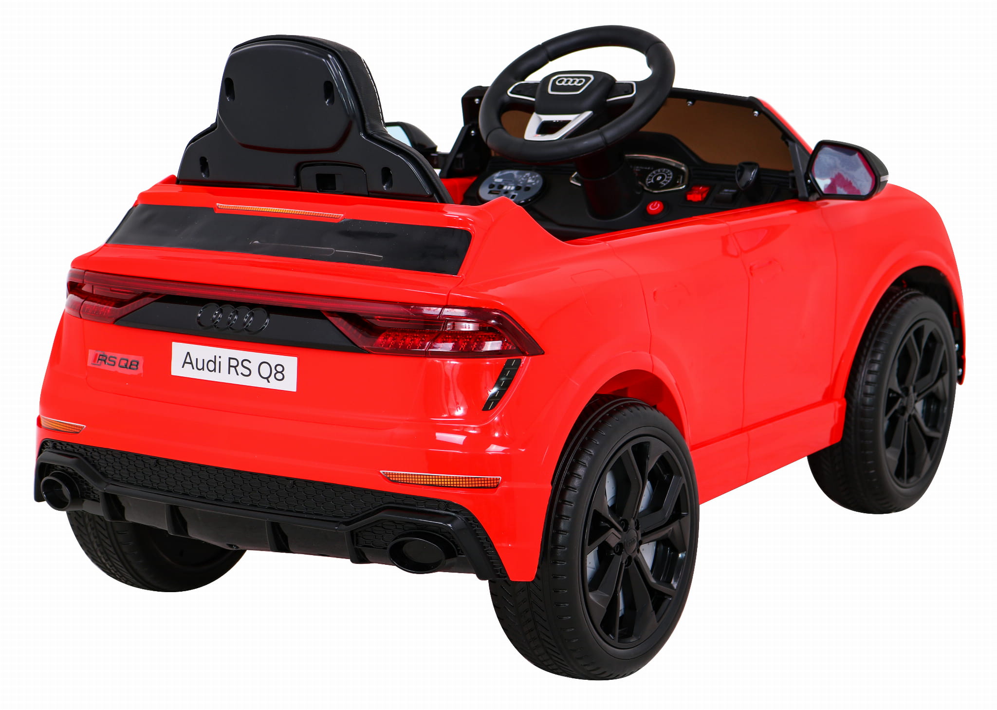 Электромобиль Ramiz Audi RS Q8 12 В на пульте управления