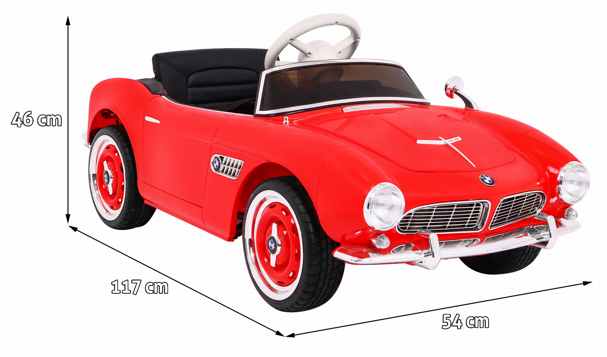 Электроавтомобиль Ramiz BMW 507 Retro 12 В