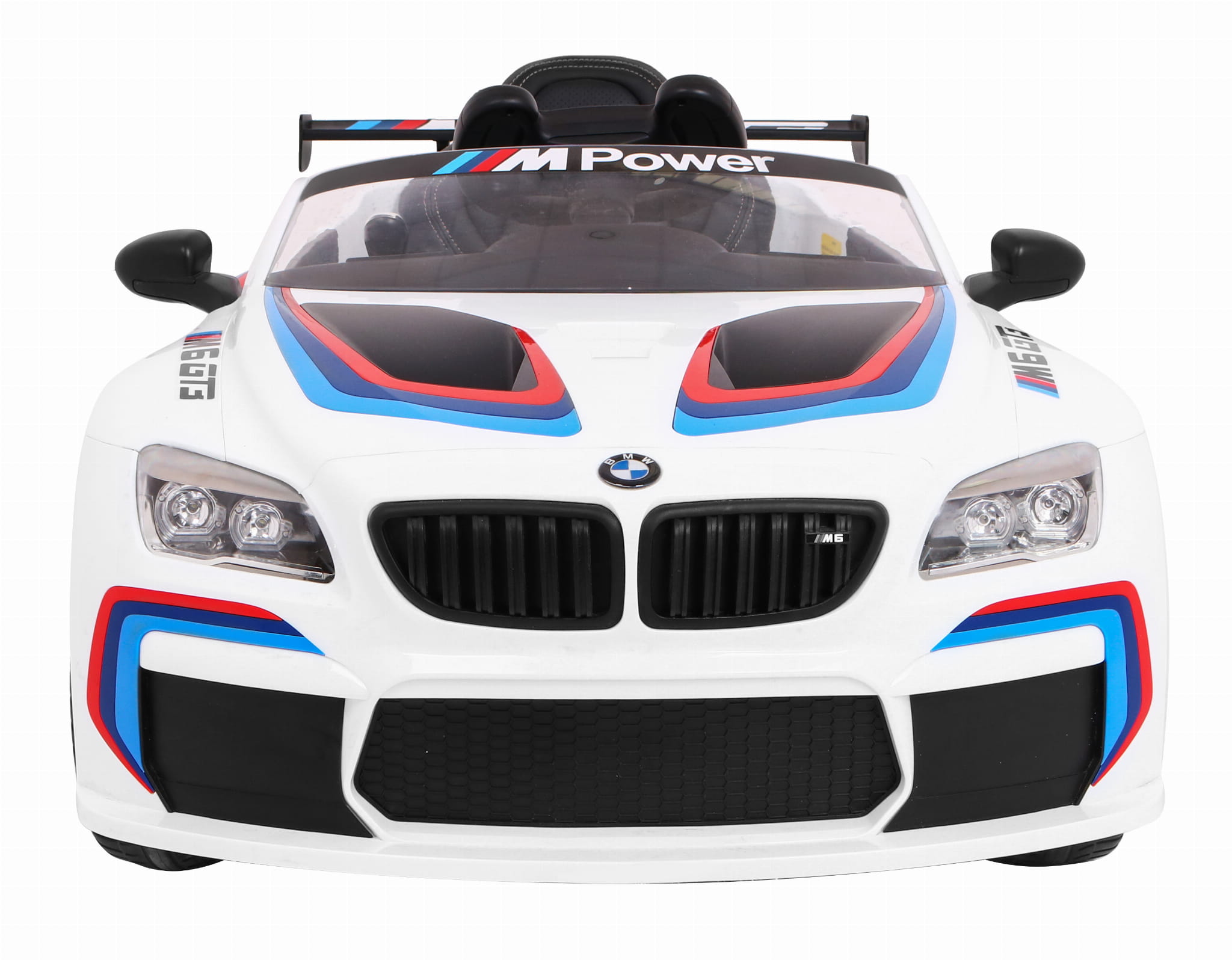 Электромобиль Ramiz BMW M6 GT3 12 В на пульте управления