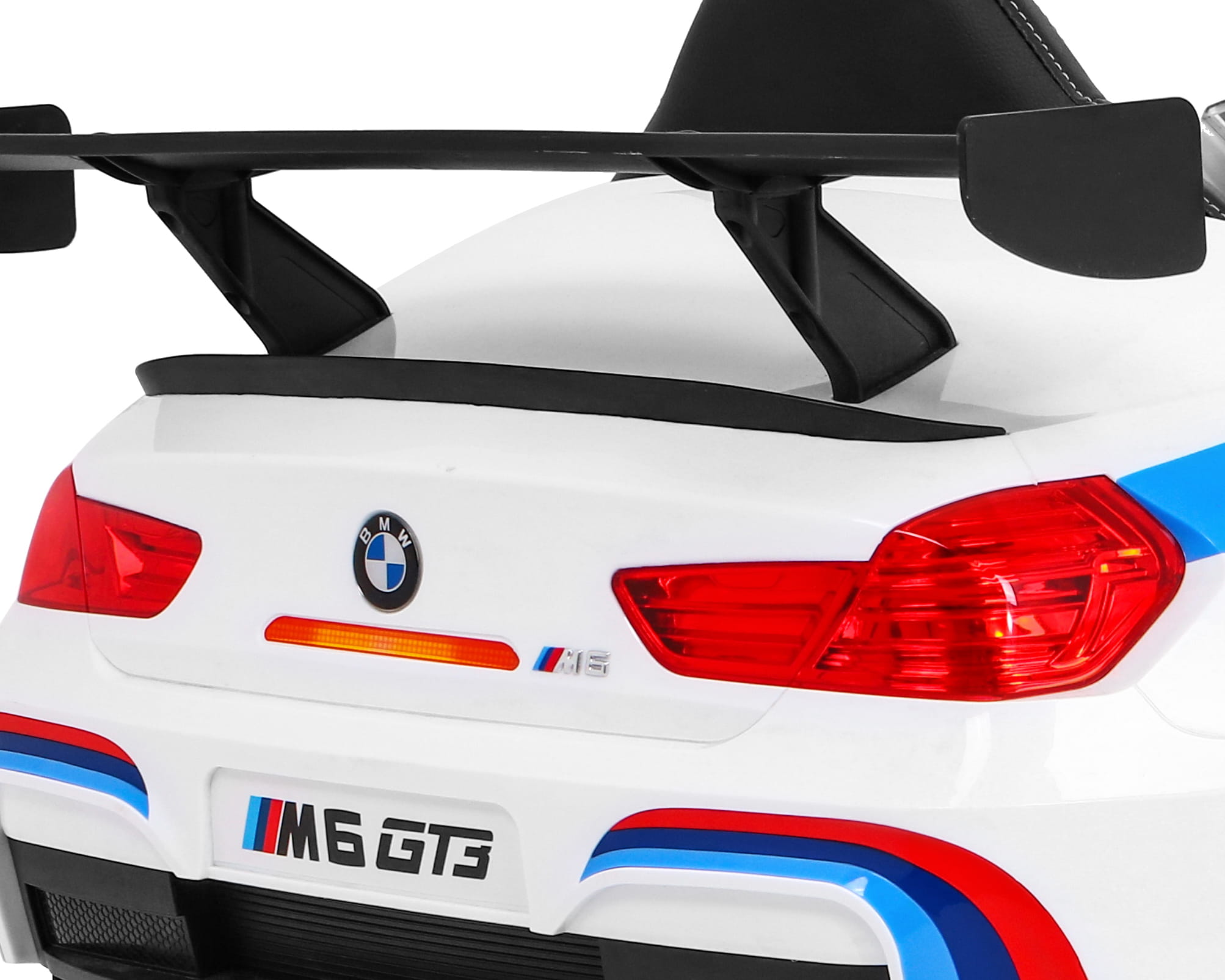 Электромобиль Ramiz BMW M6 GT3 12 В на пульте управления