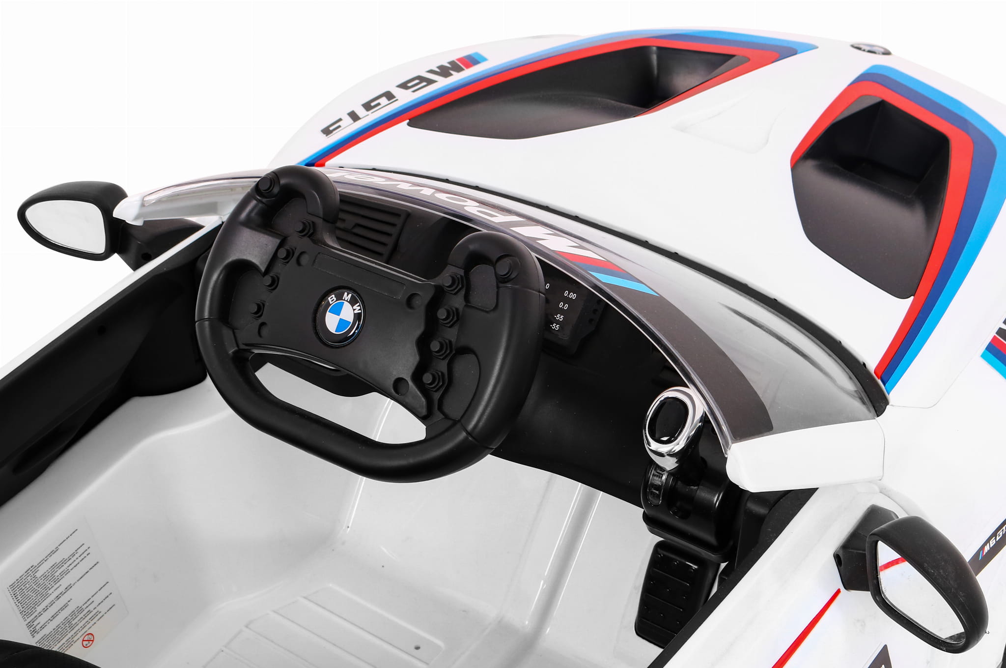 Электромобиль Ramiz BMW M6 GT3 12 В на пульте управления