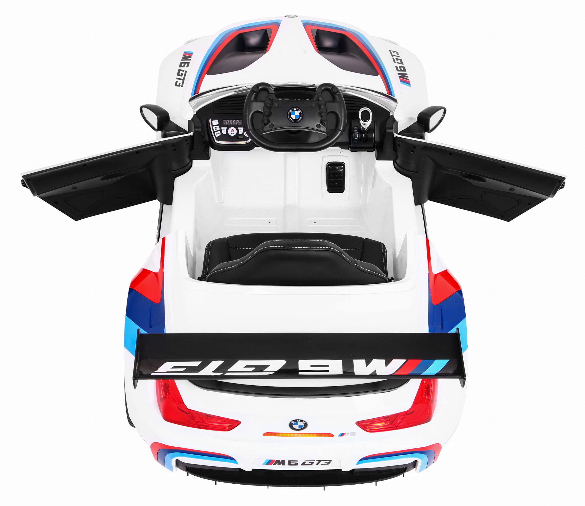 Электромобиль Ramiz BMW M6 GT3 12 В на пульте управления