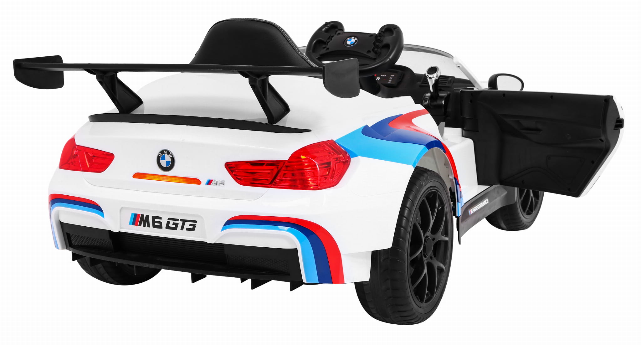 Электромобиль Ramiz BMW M6 GT3 12 В на пульте управления