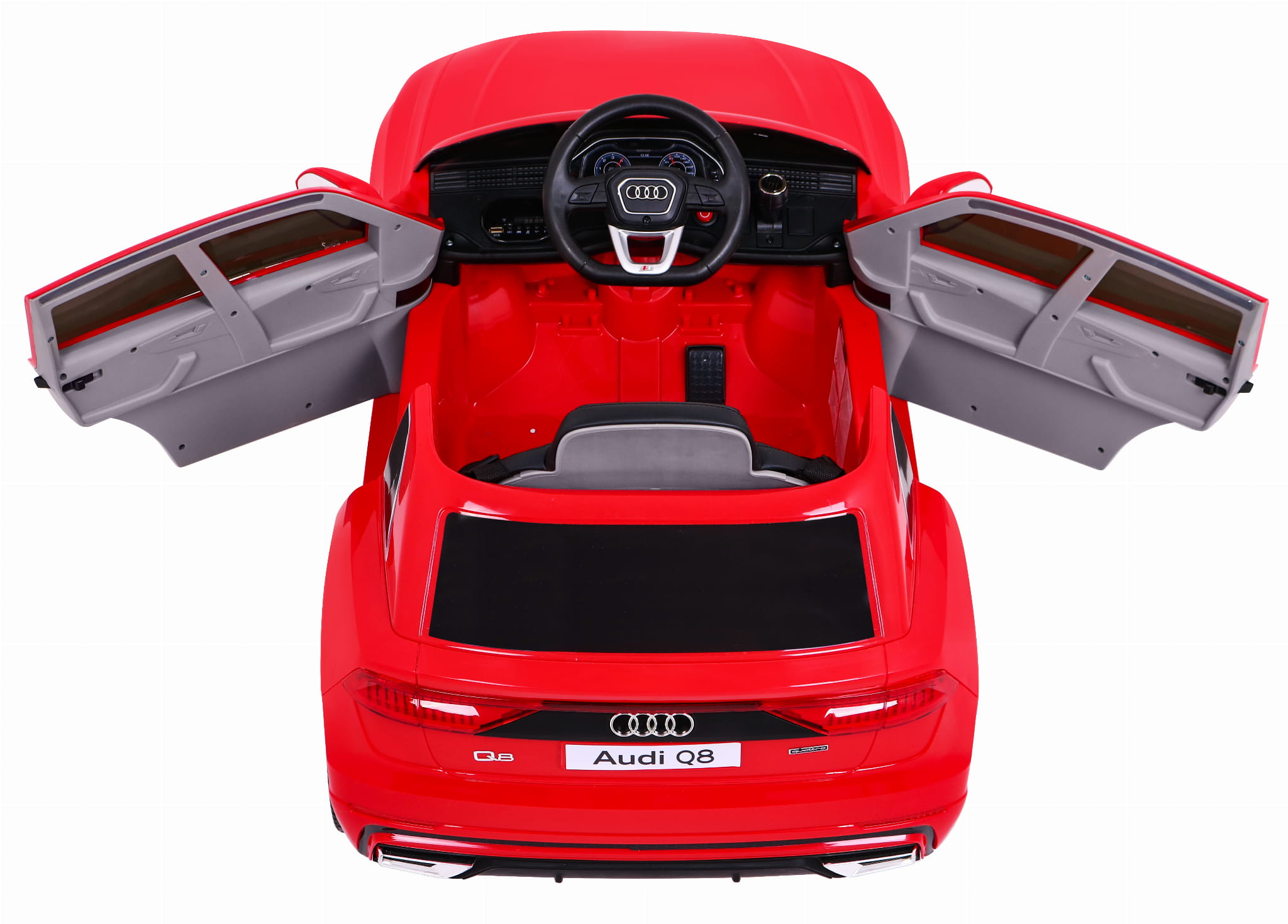 Электромобиль Ramiz Audi Q8 LIFT 12 В на пульте управления