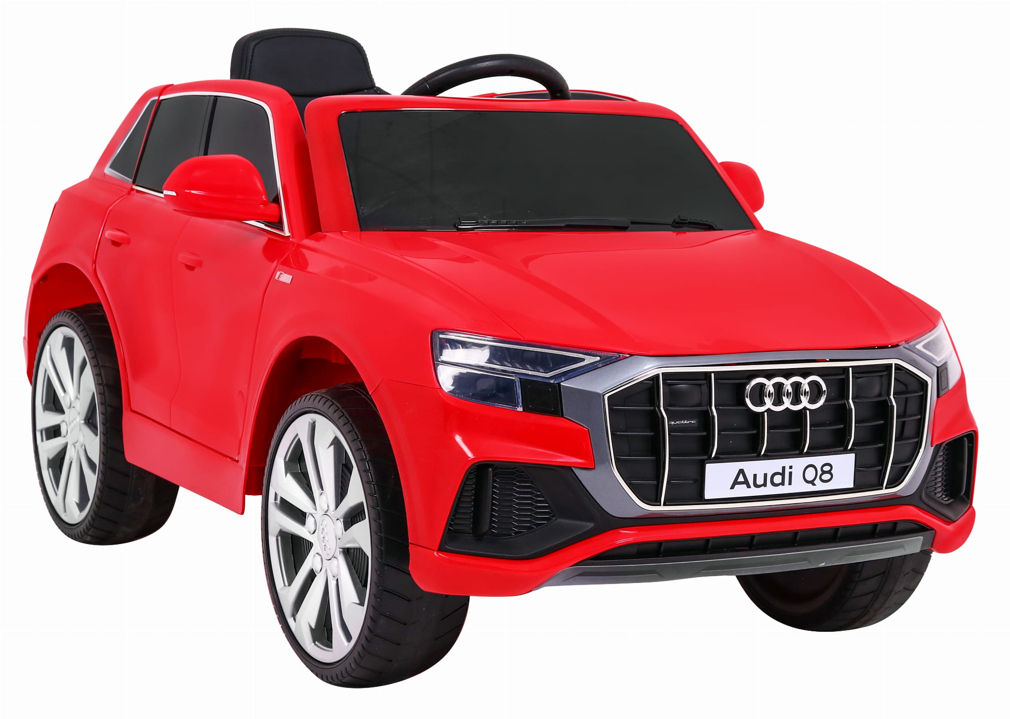 Электромобиль Ramiz Audi Q8 LIFT 12 В на пульте управления