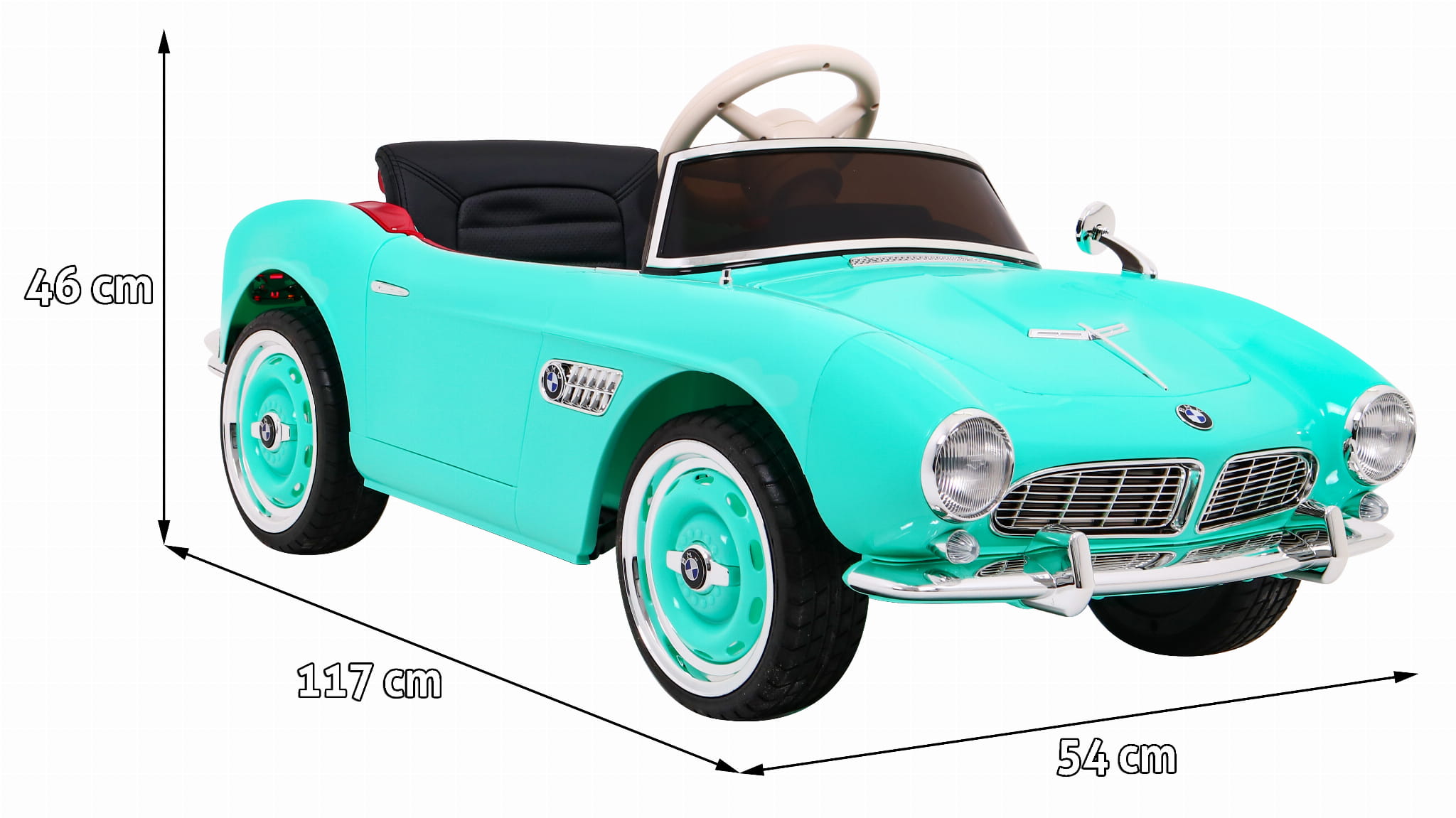 Электроавтомобиль Ramiz BMW 507 Retro 12 В