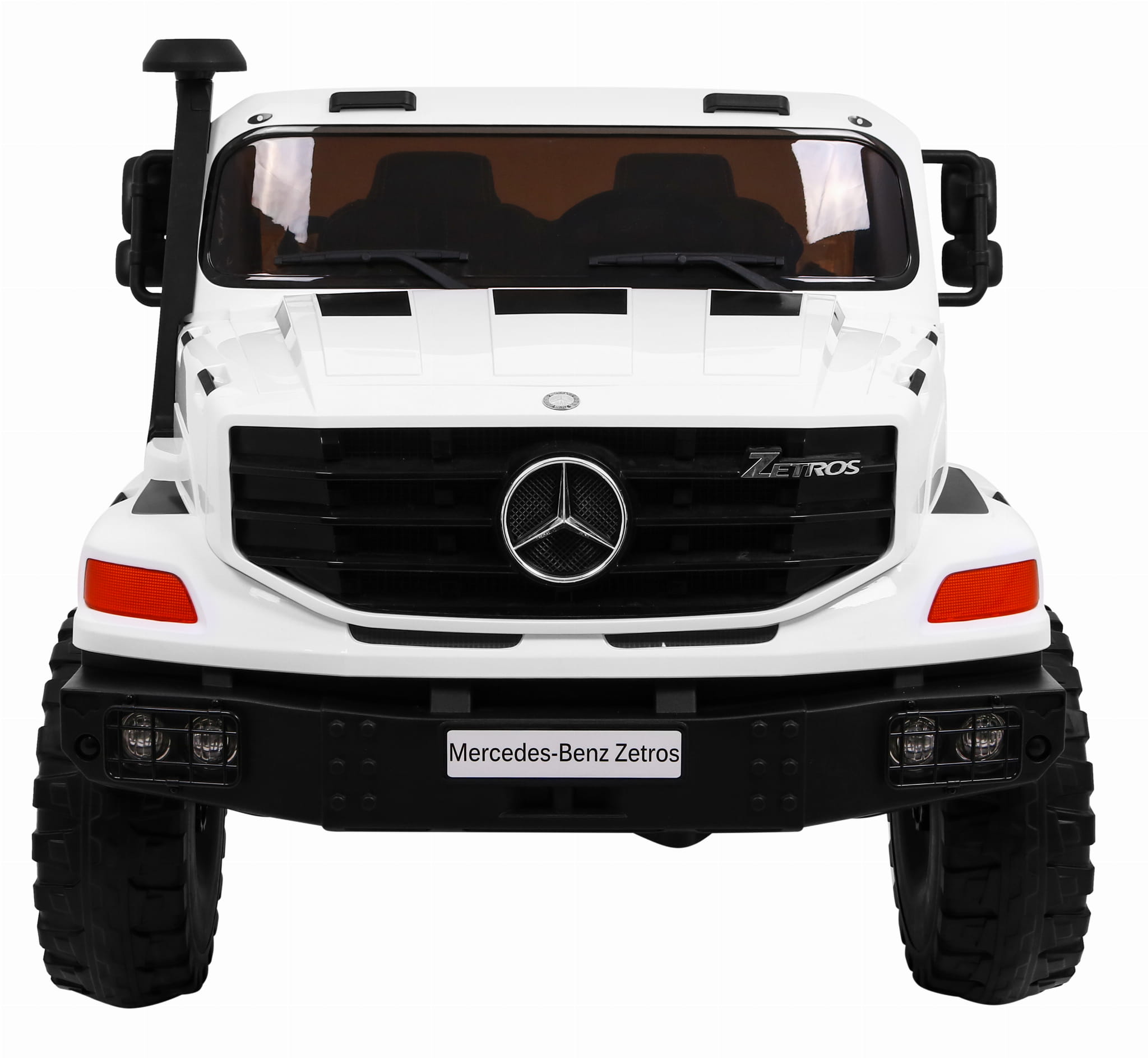 Электромобиль Ramiz Mercedes-Benz Zetros 12 В на пульте управления