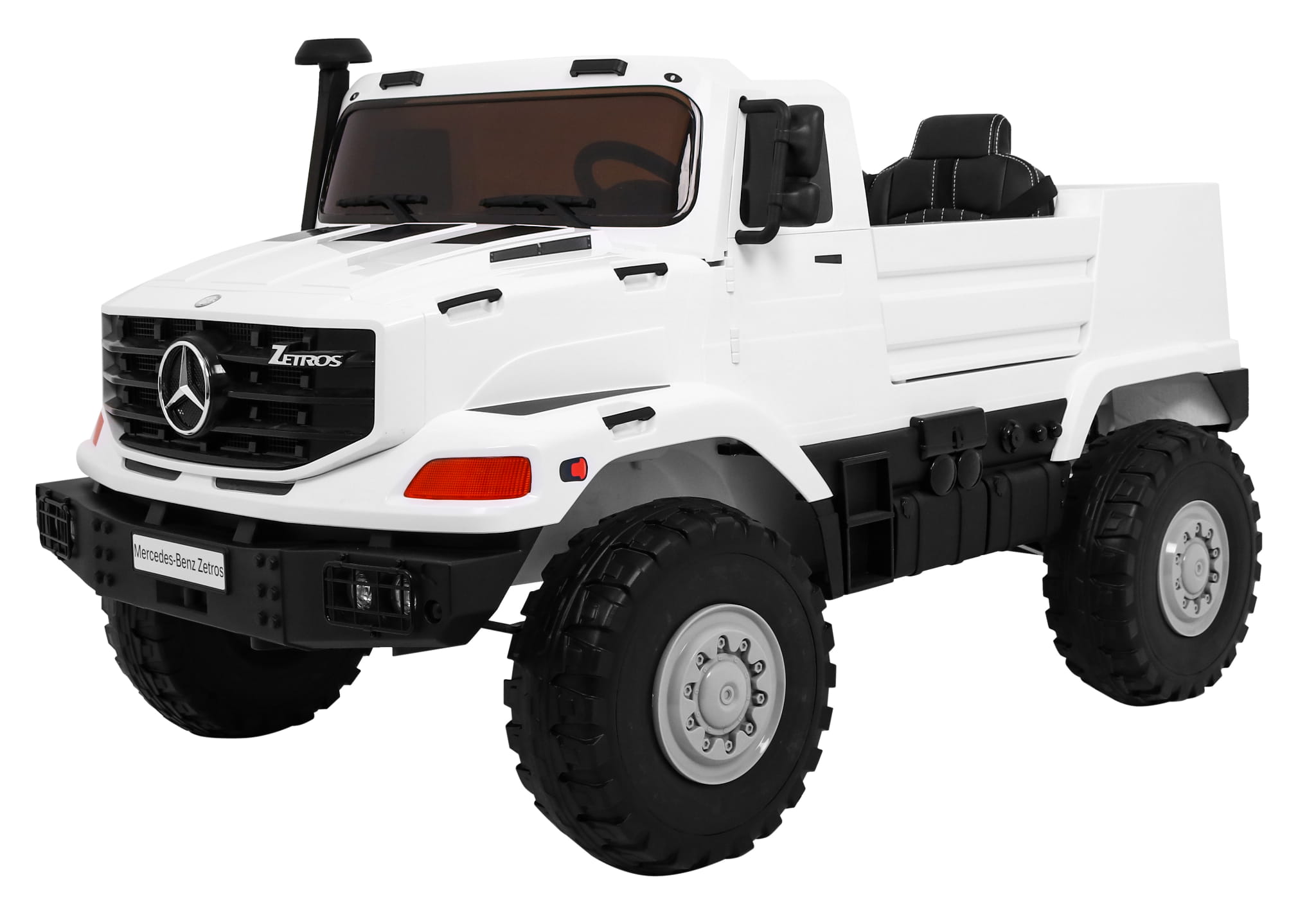 Электромобиль Ramiz Mercedes-Benz Zetros 12 В на пульте управления