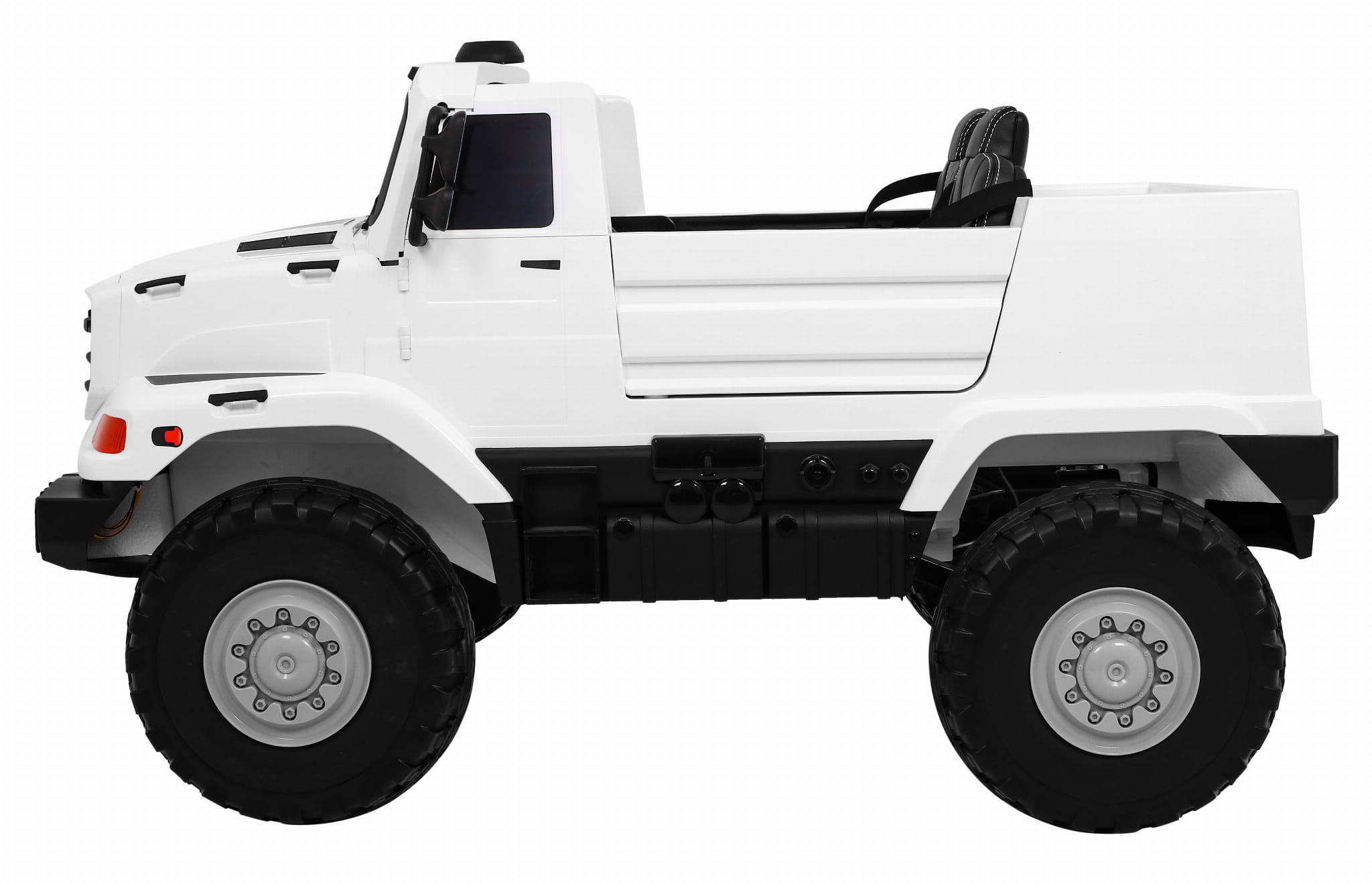 Электромобиль Ramiz Mercedes-Benz Zetros 12 В на пульте управления